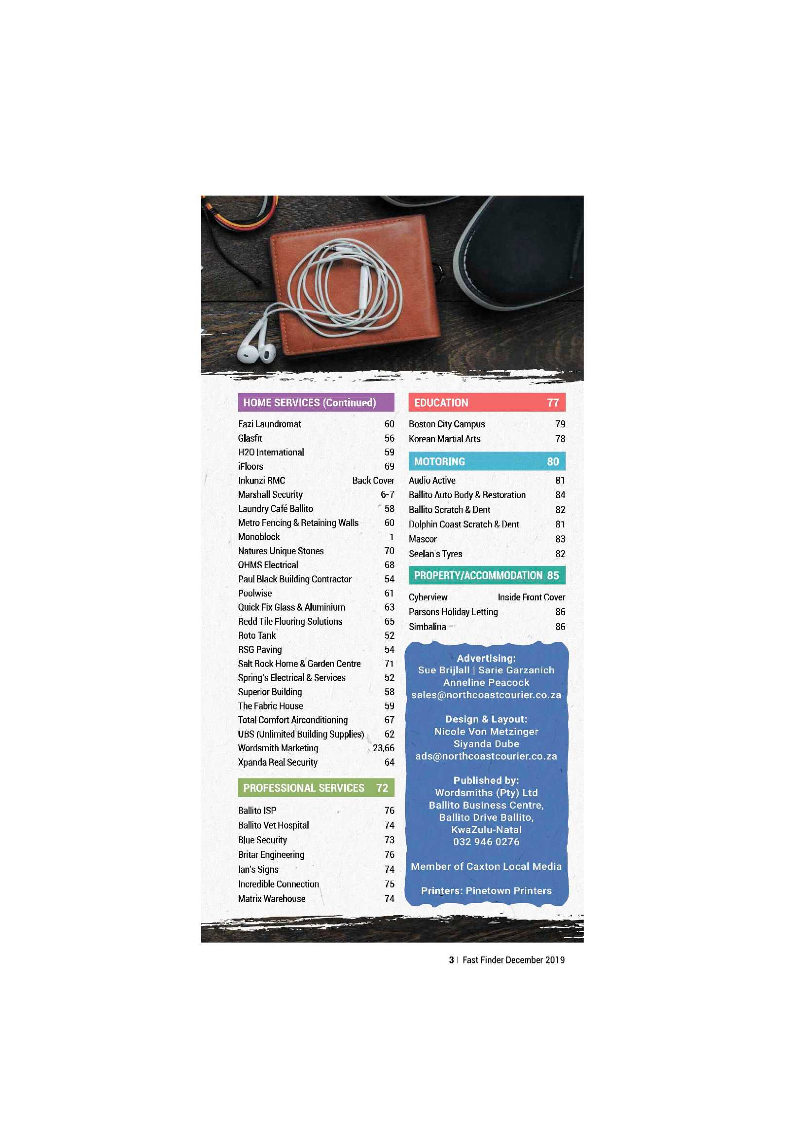 Fast Finder December Issue page 5