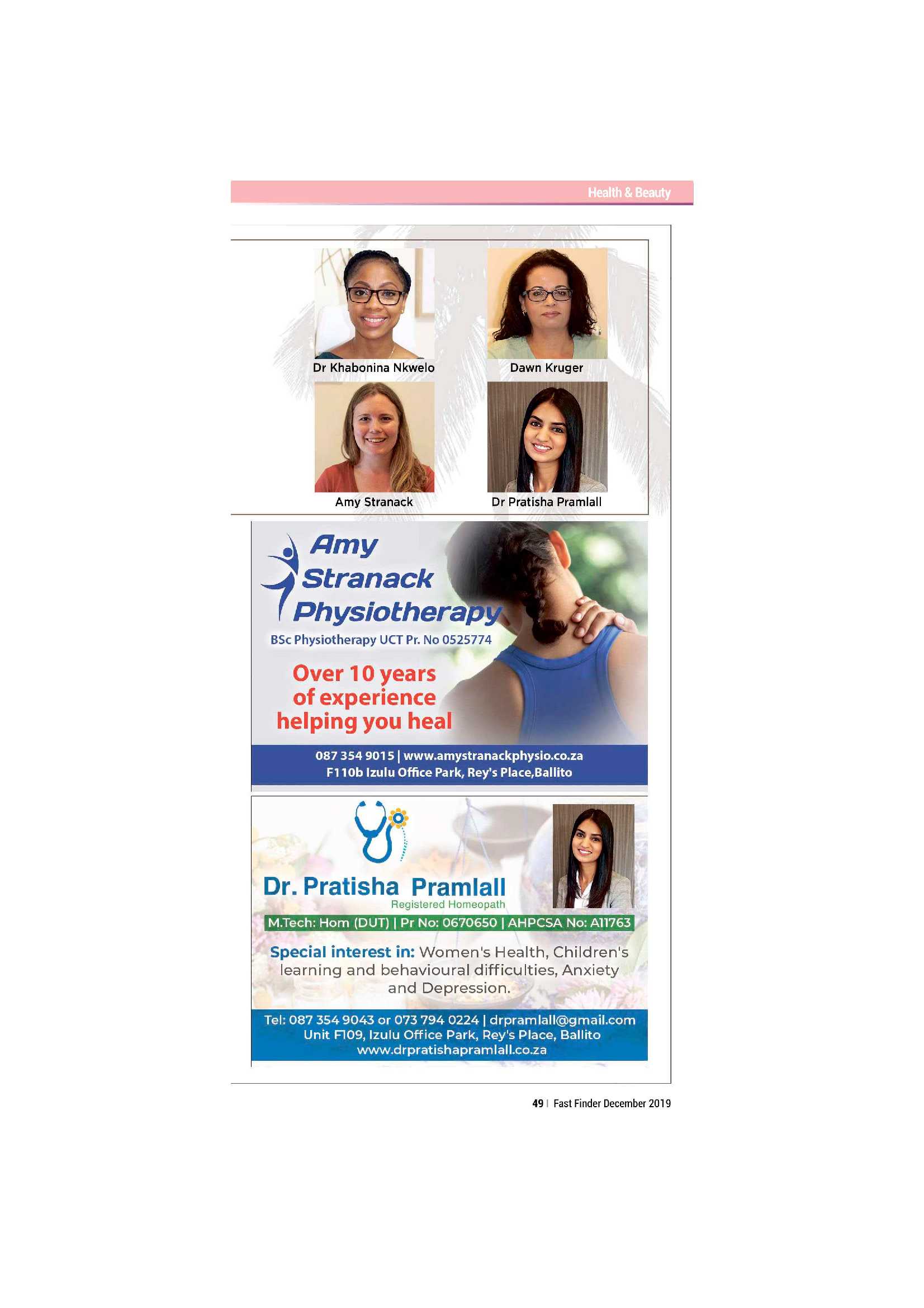 Fast Finder December Issue page 51