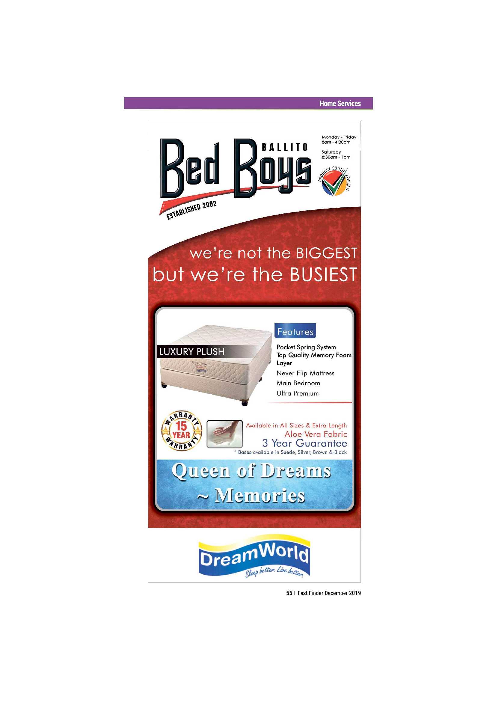 Fast Finder December Issue page 57