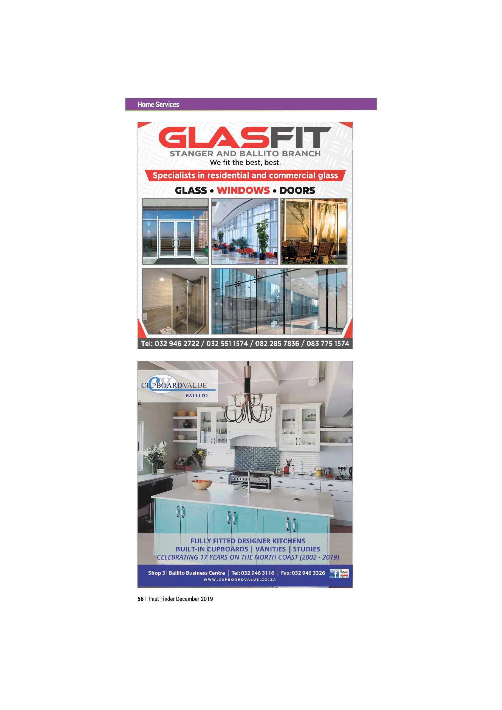 Fast Finder December Issue page 58