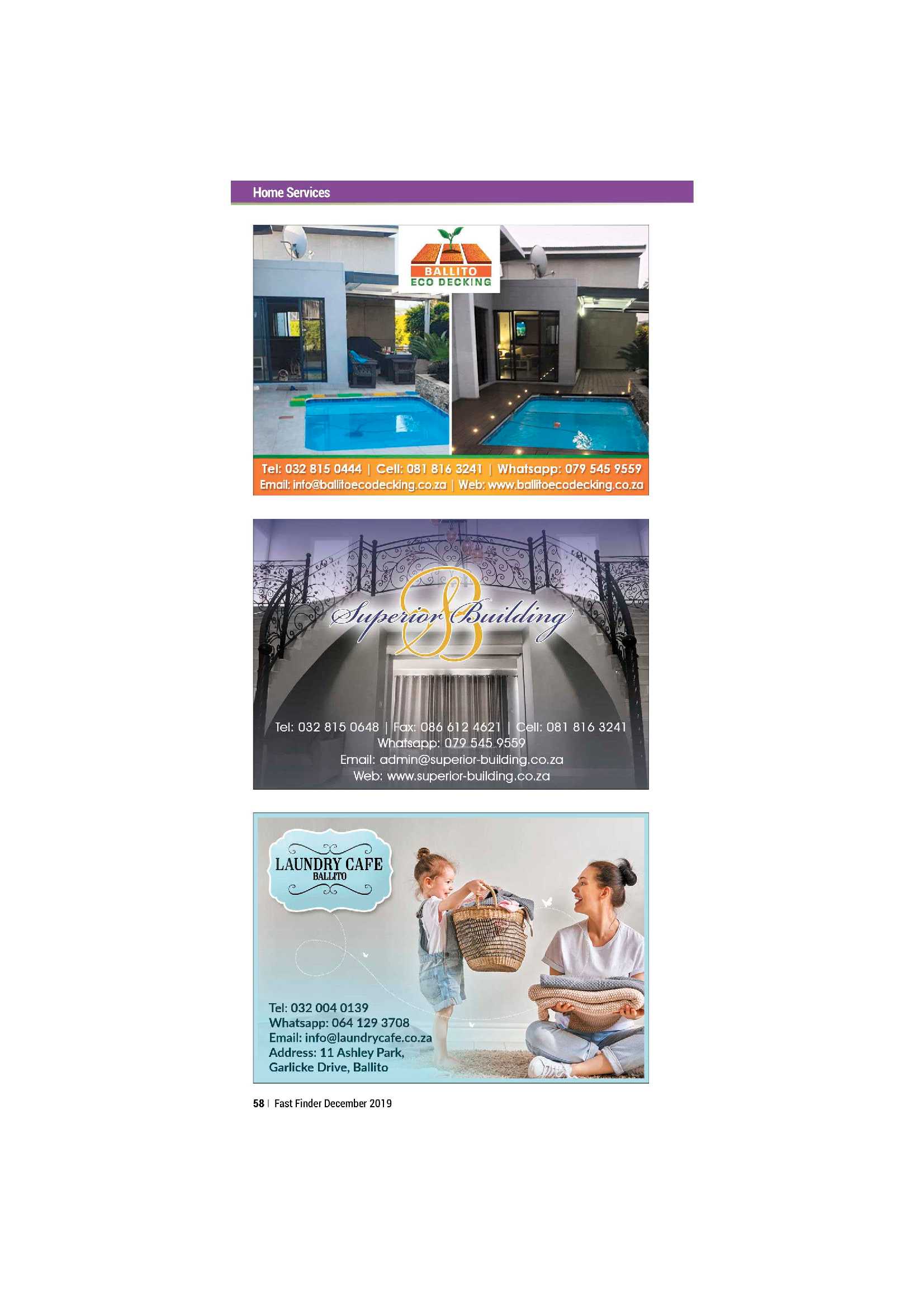 Fast Finder December Issue page 60