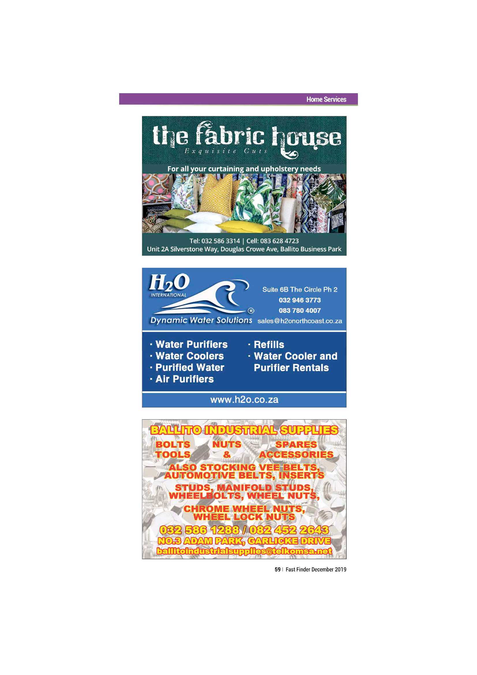 Fast Finder December Issue page 61