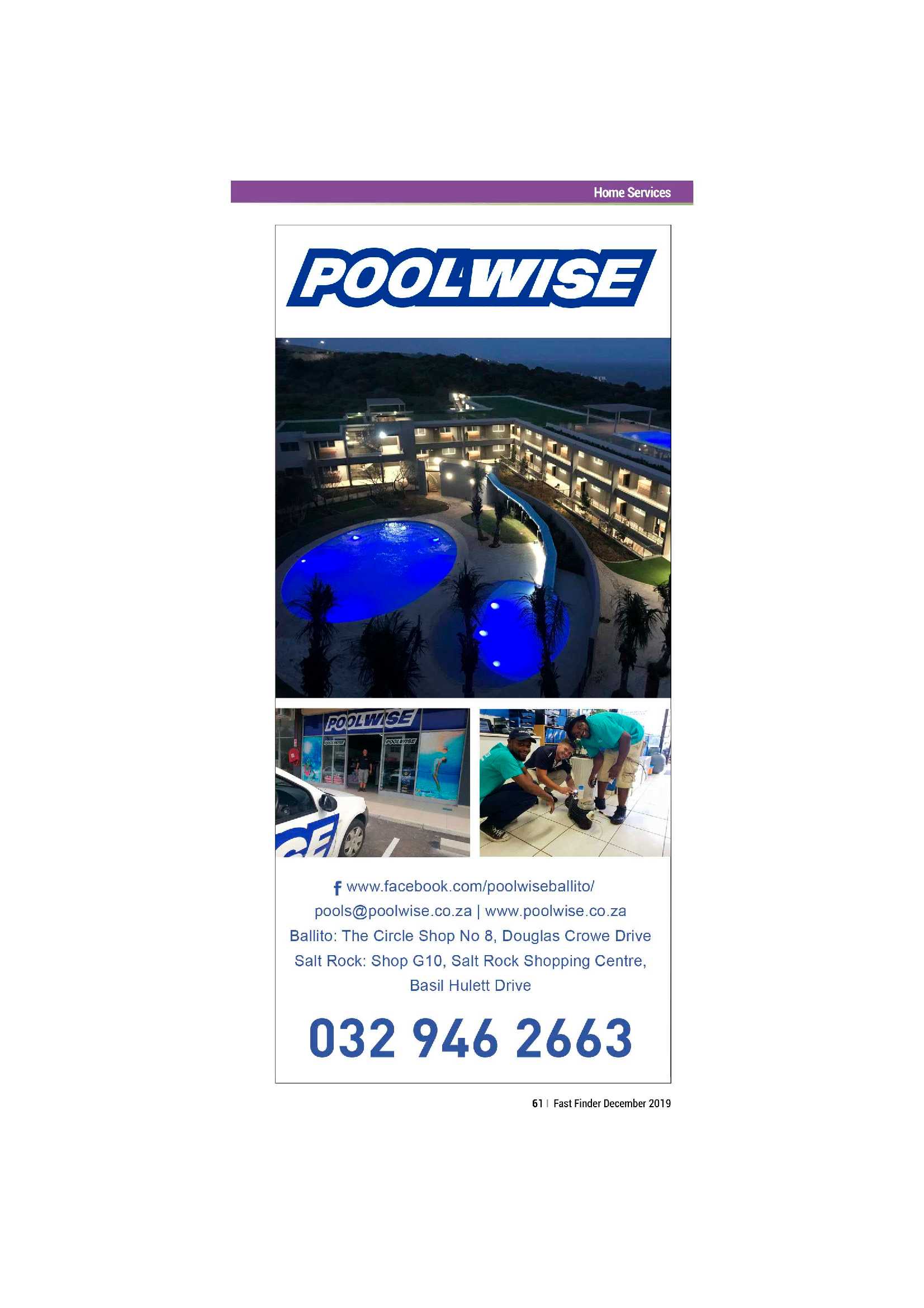 Fast Finder December Issue page 63