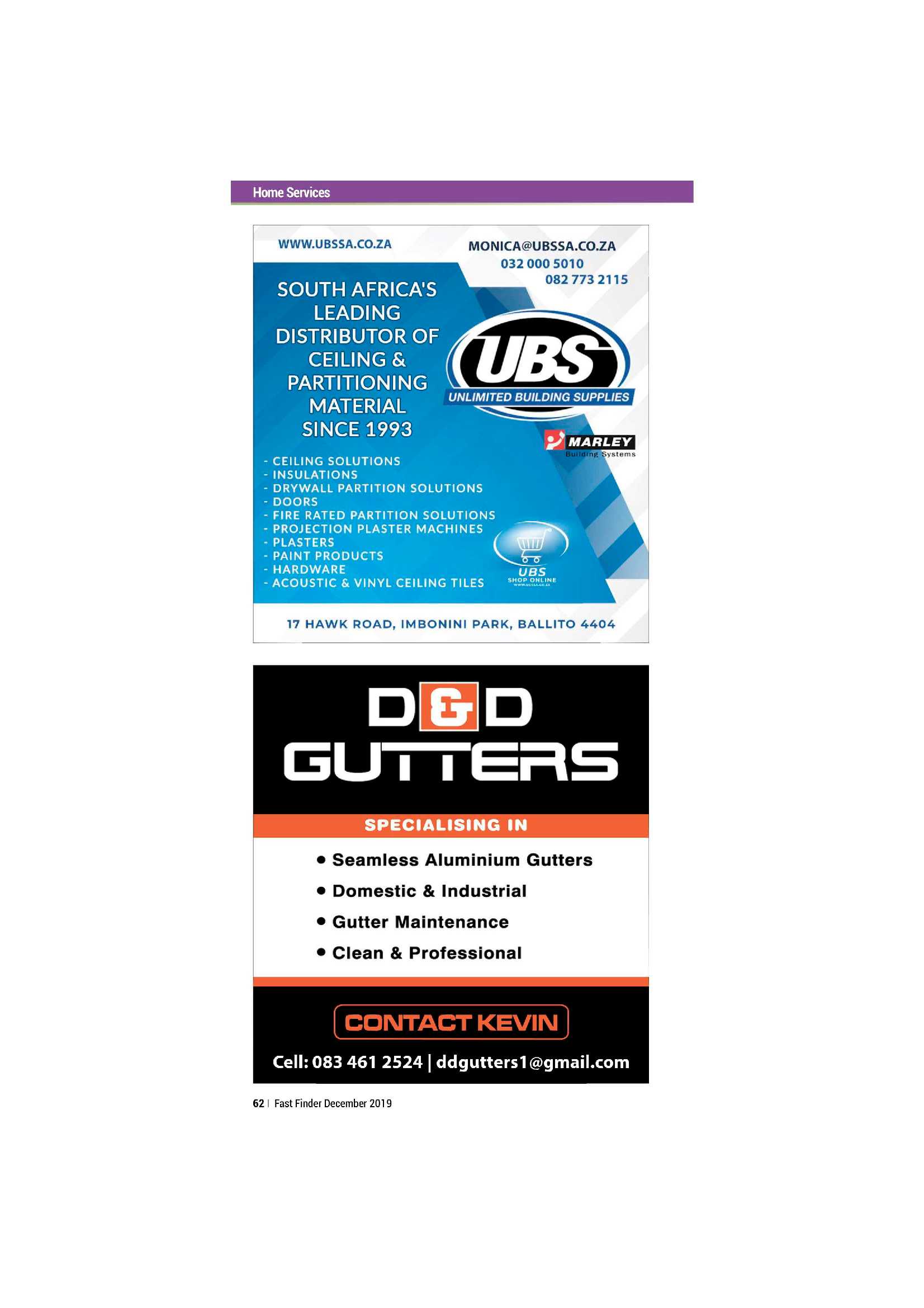 Fast Finder December Issue page 64