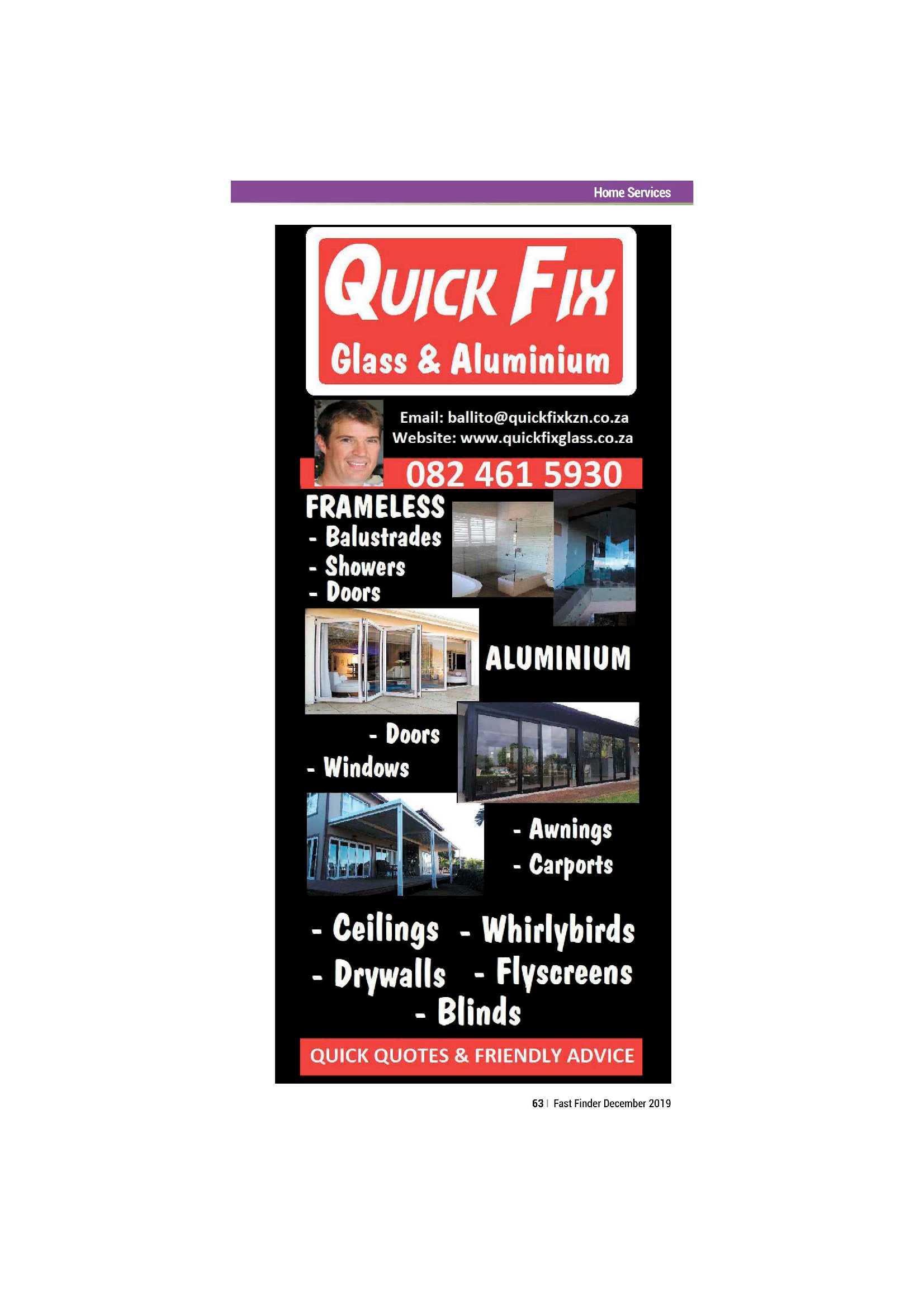 Fast Finder December Issue page 65