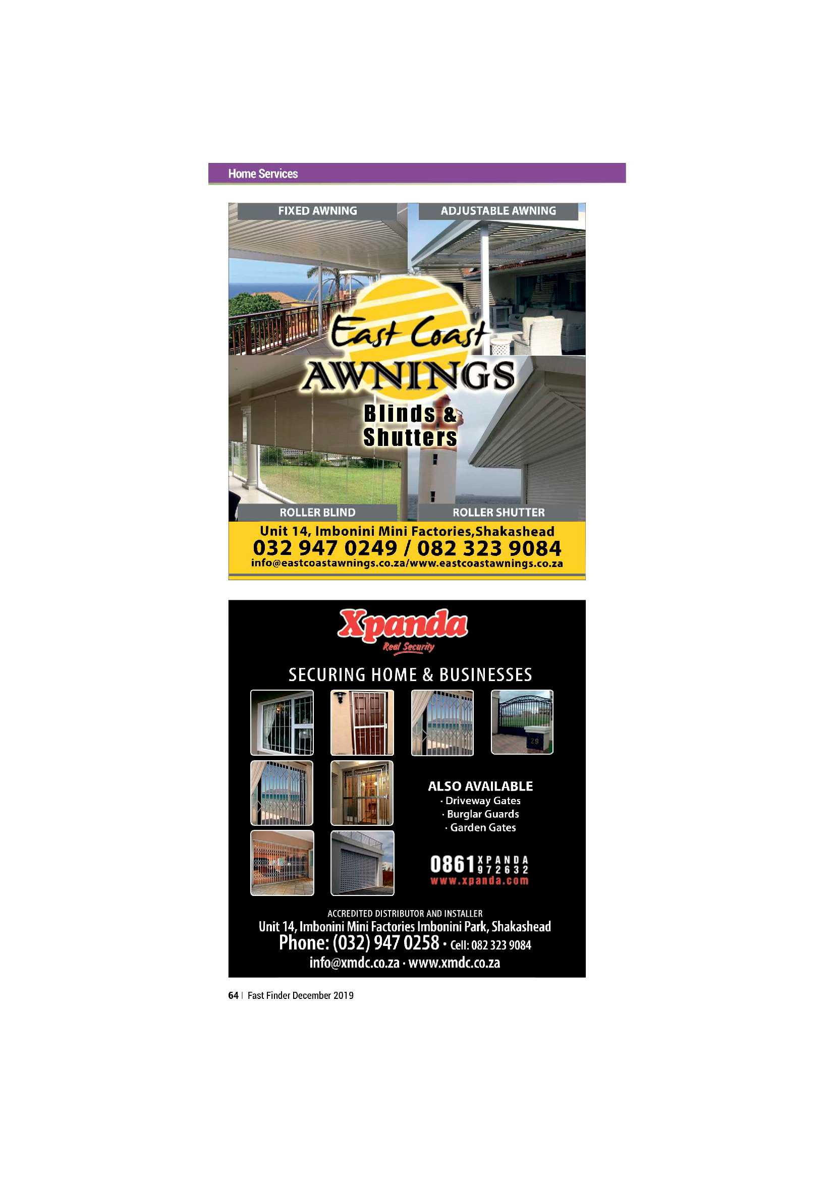 Fast Finder December Issue page 66