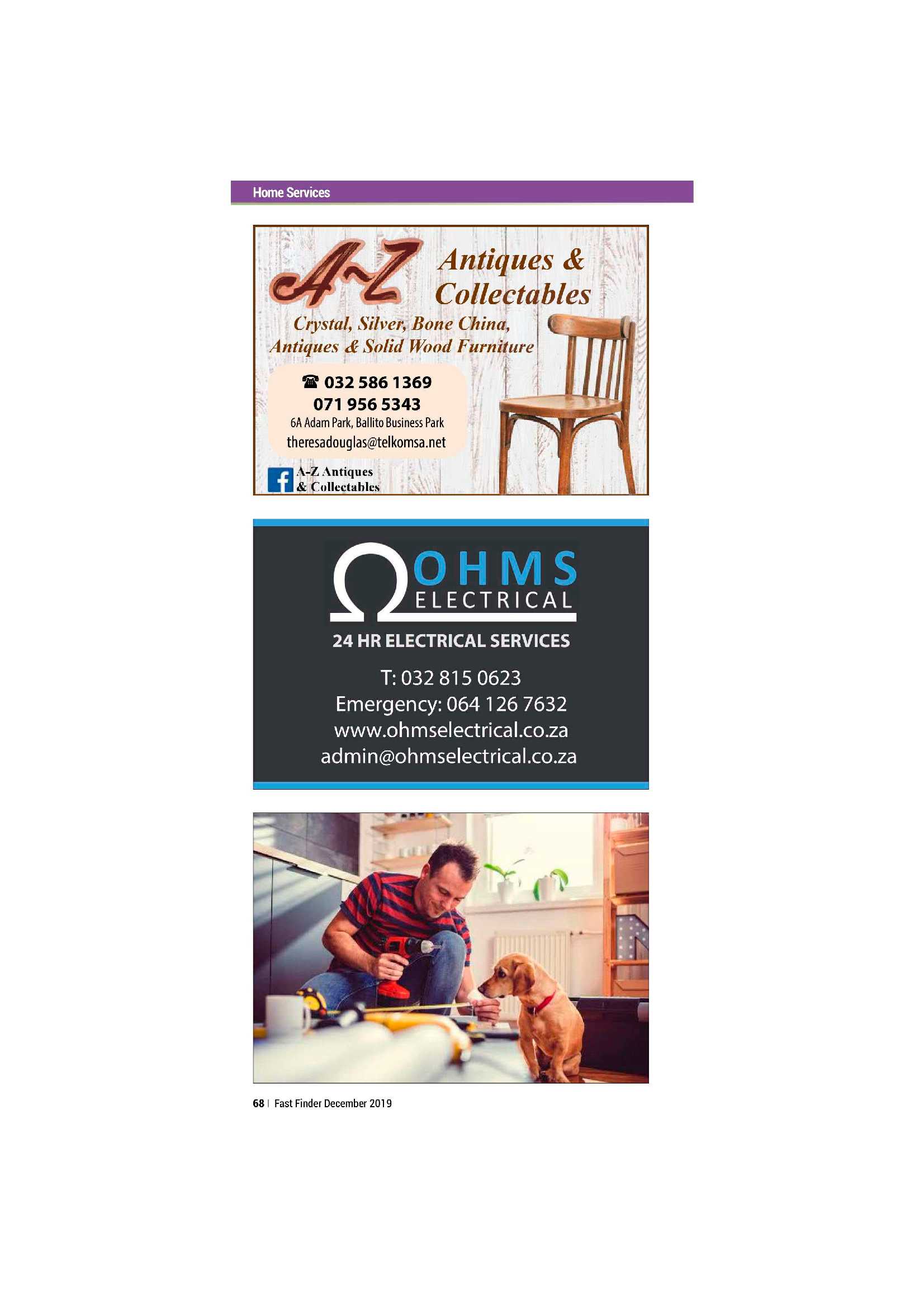 Fast Finder December Issue page 70