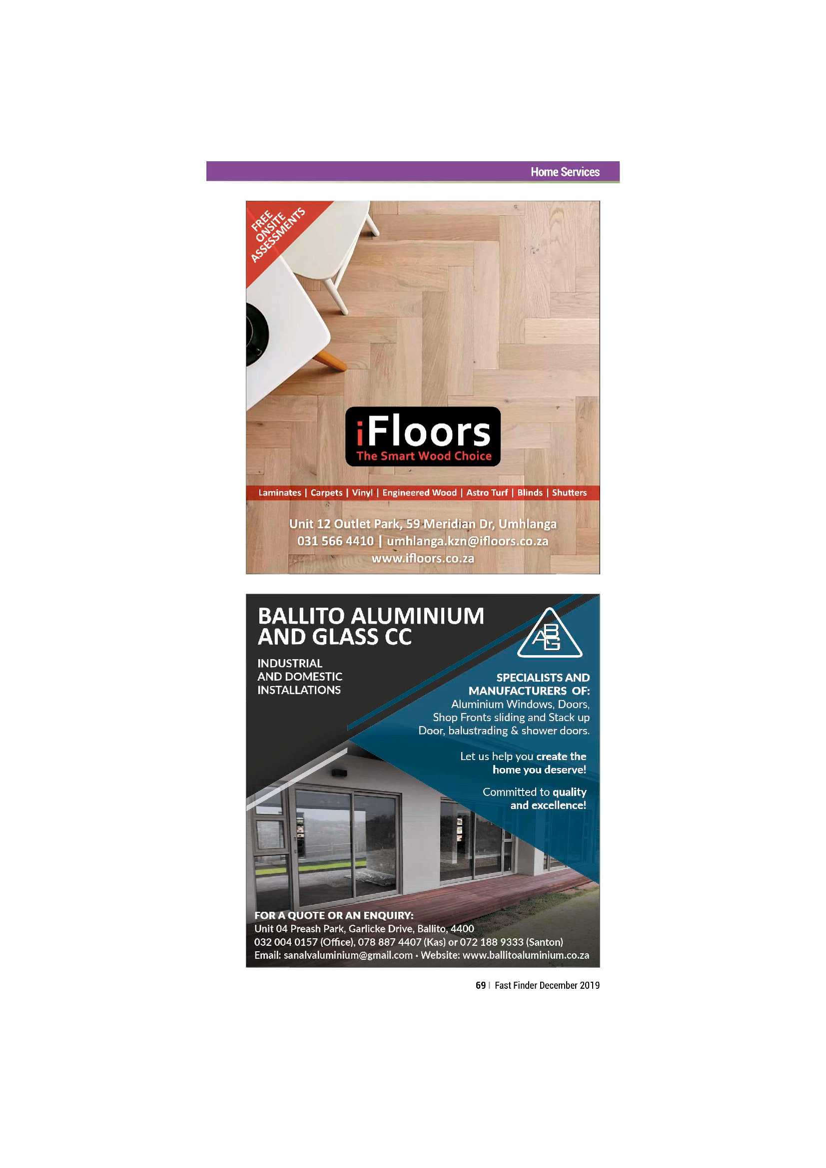 Fast Finder December Issue page 71