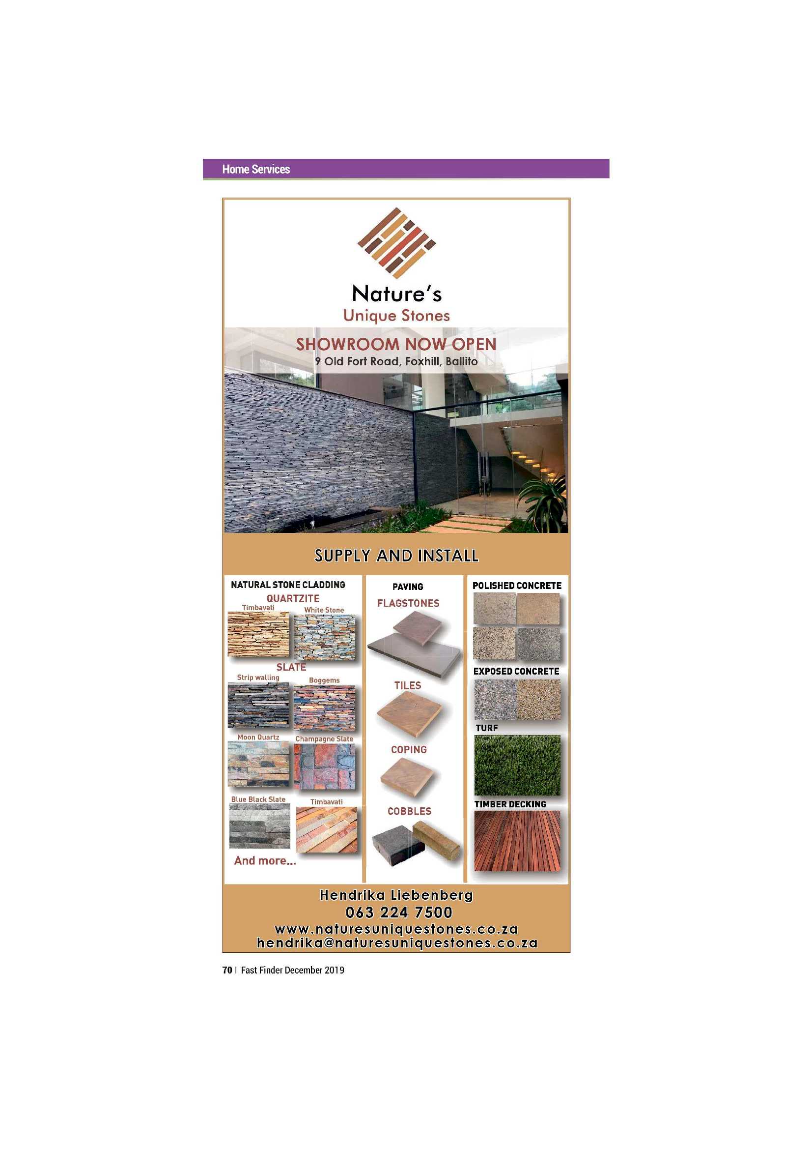 Fast Finder December Issue page 72