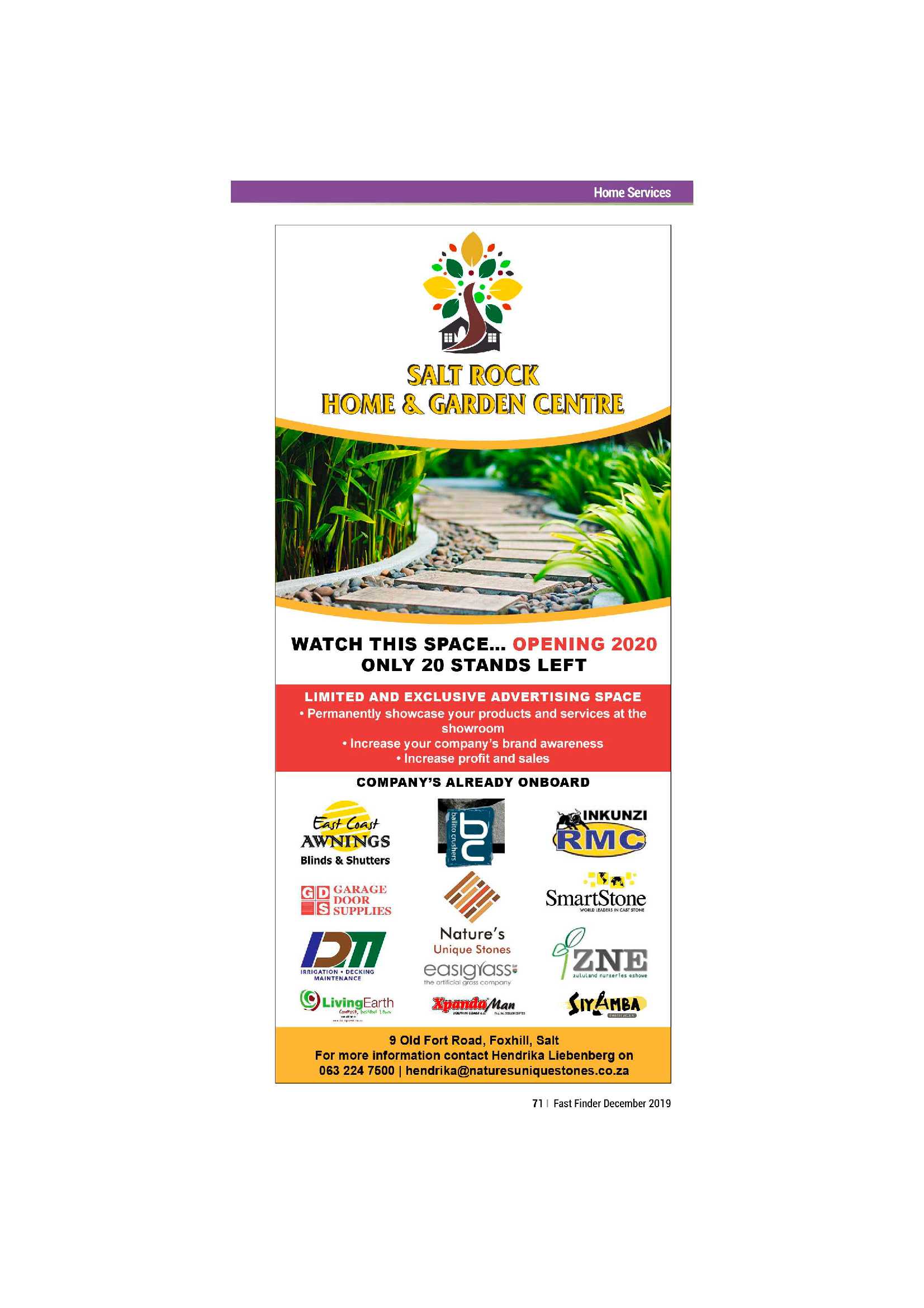 Fast Finder December Issue page 73