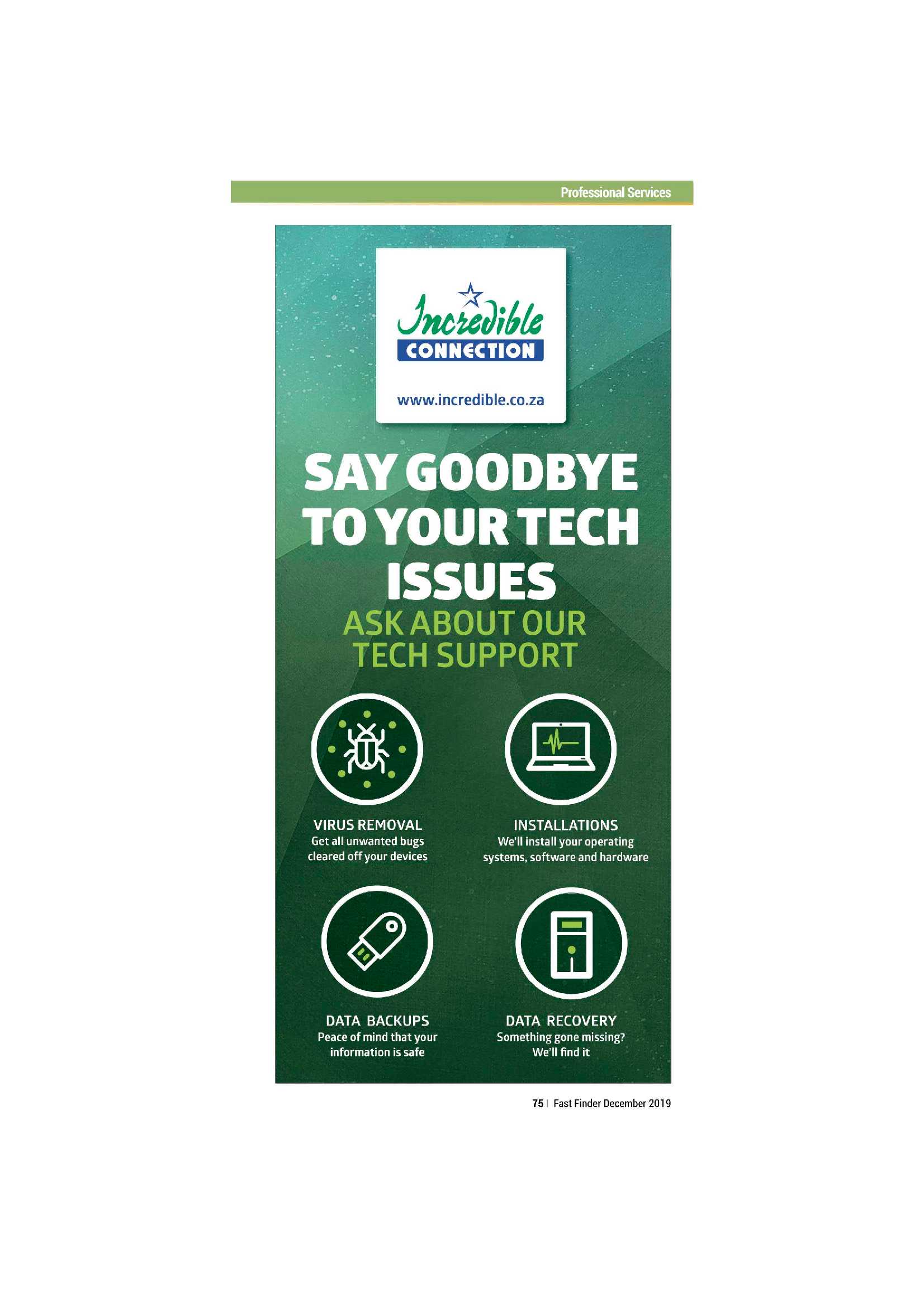 Fast Finder December Issue page 77