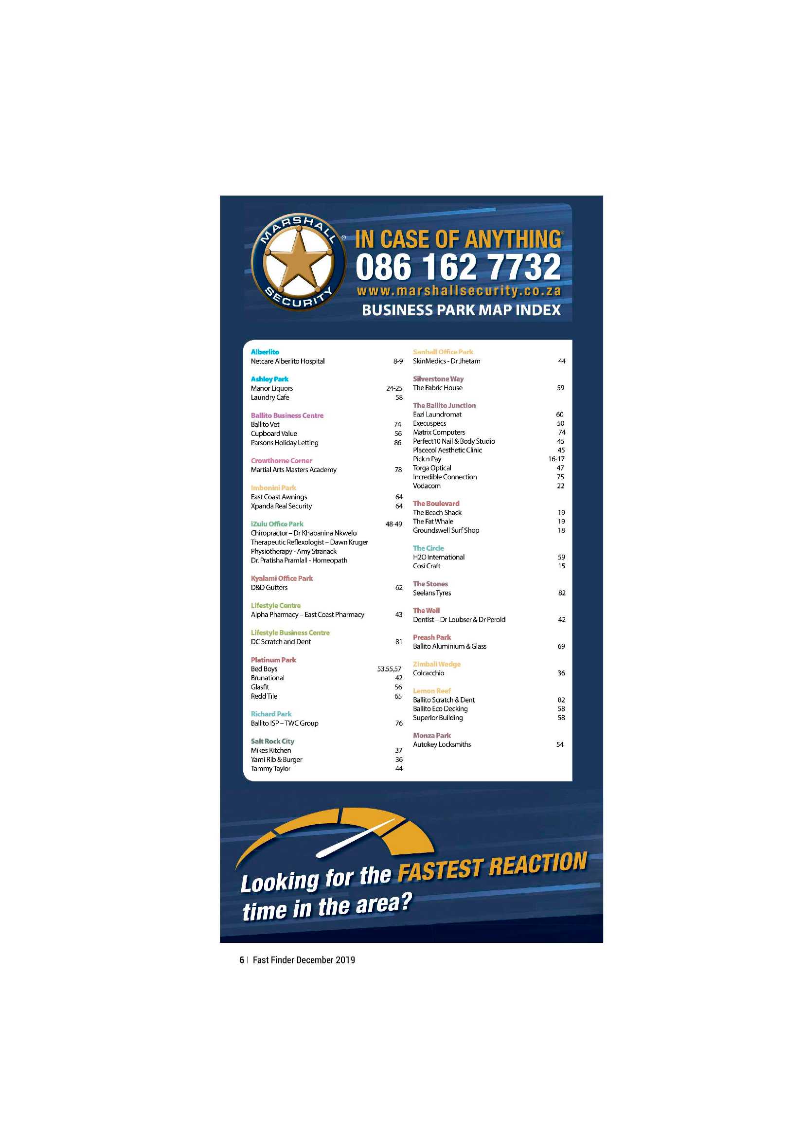 Fast Finder December Issue page 8