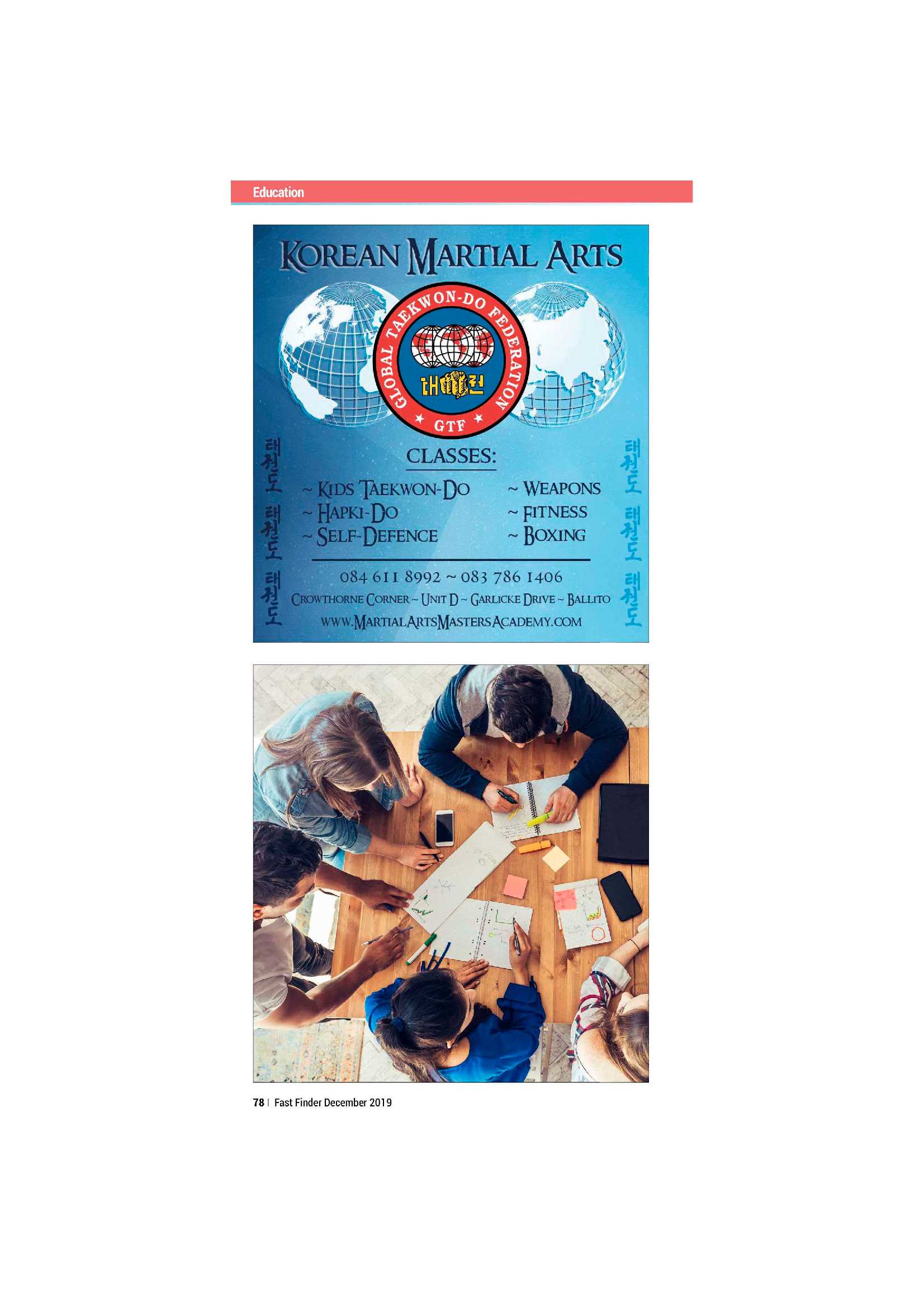 Fast Finder December Issue page 80