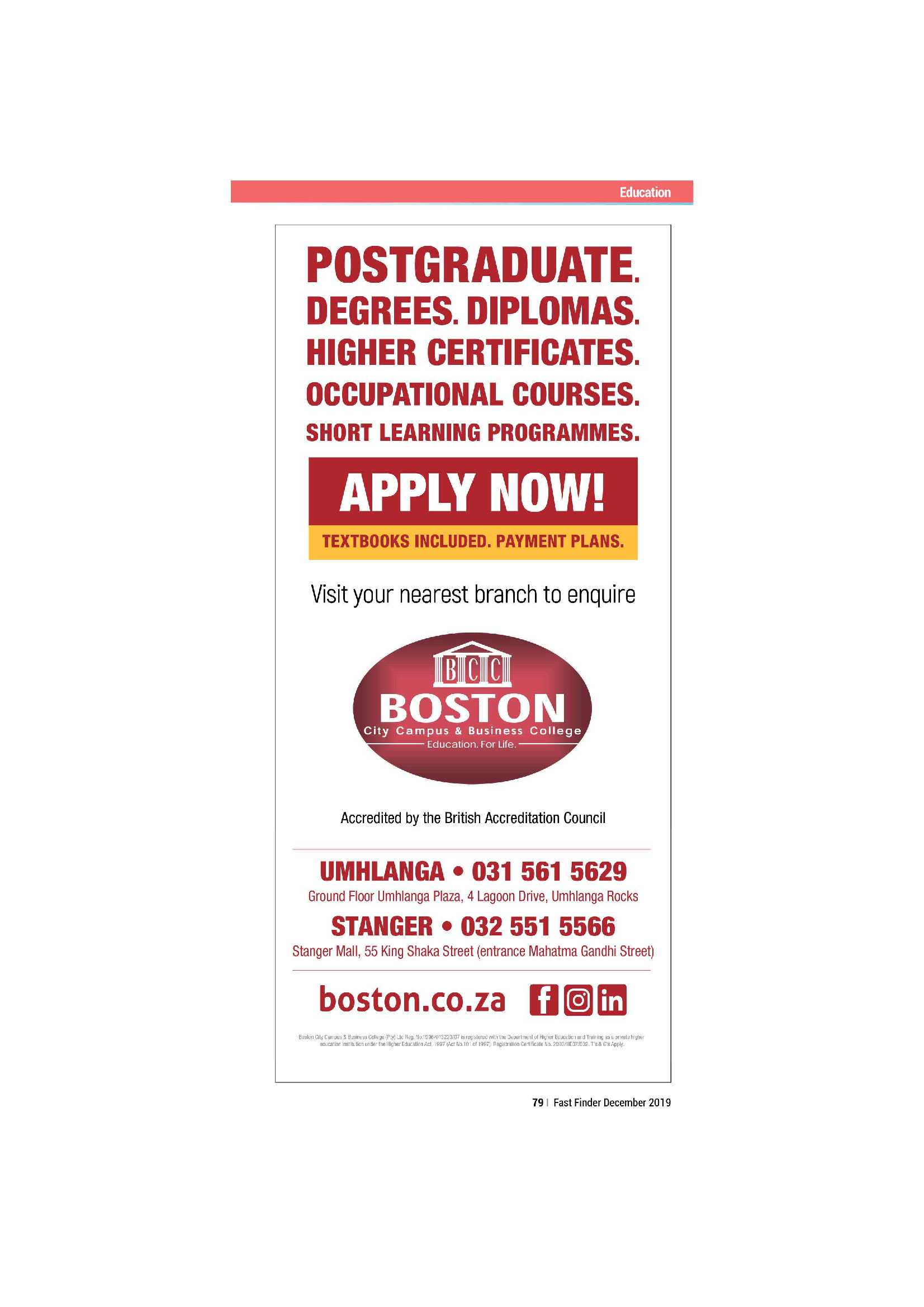 Fast Finder December Issue page 81