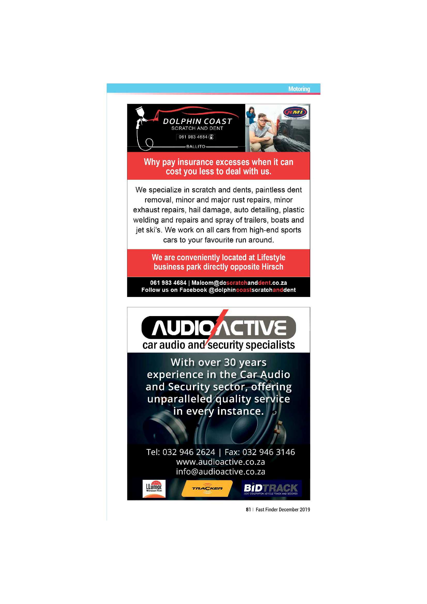 Fast Finder December Issue page 83