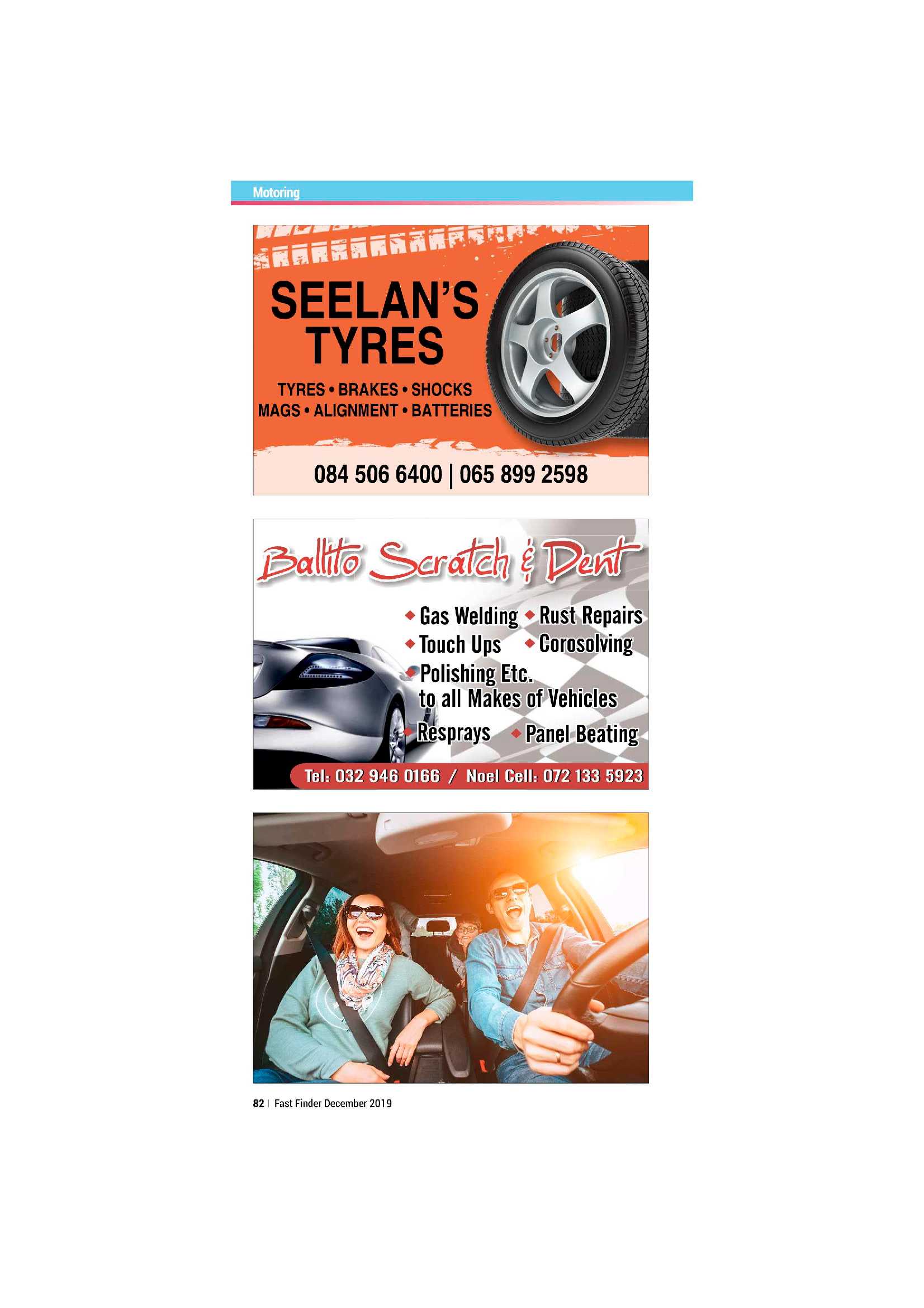 Fast Finder December Issue page 84