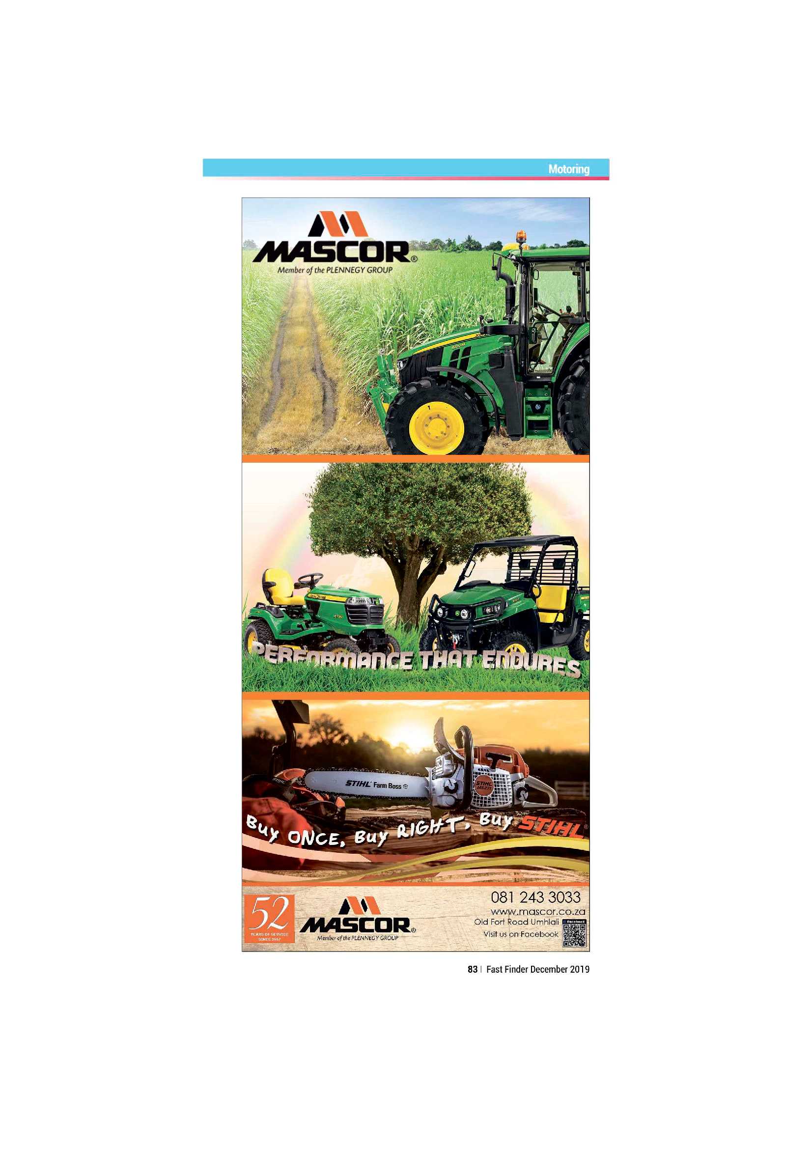 Fast Finder December Issue page 85