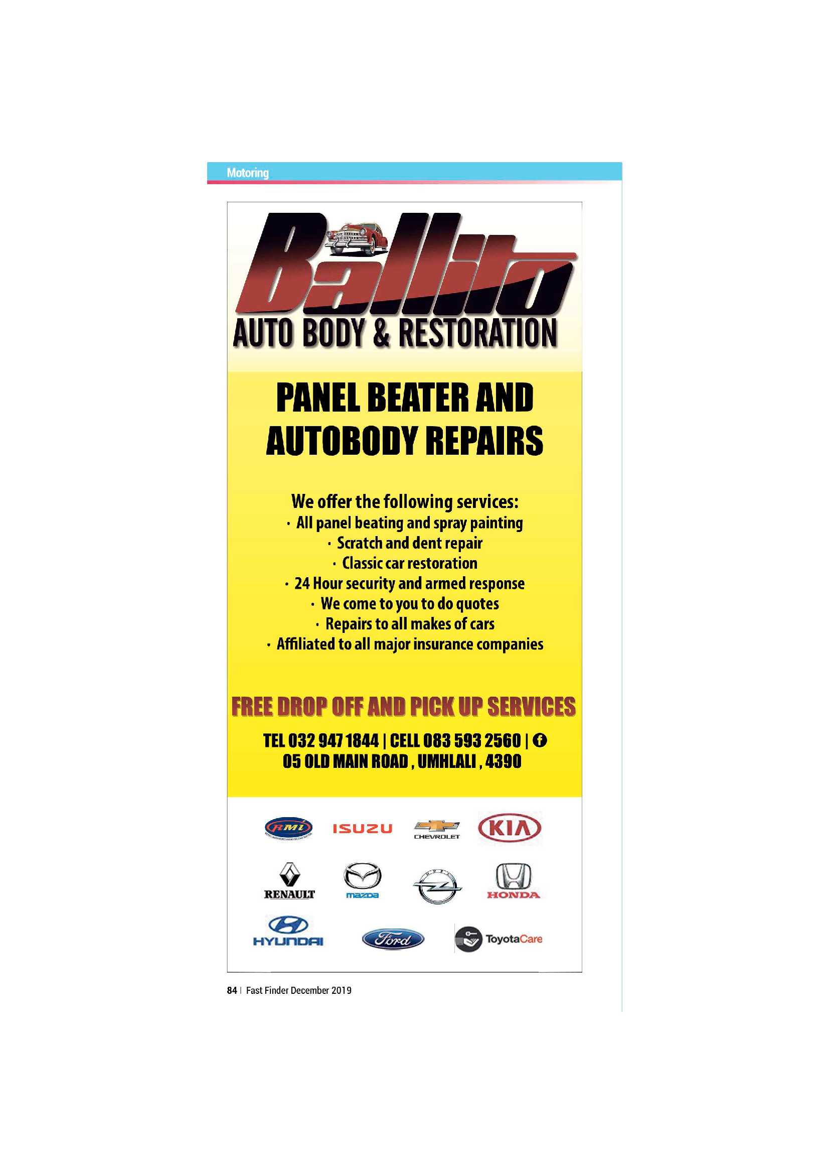 Fast Finder December Issue page 86