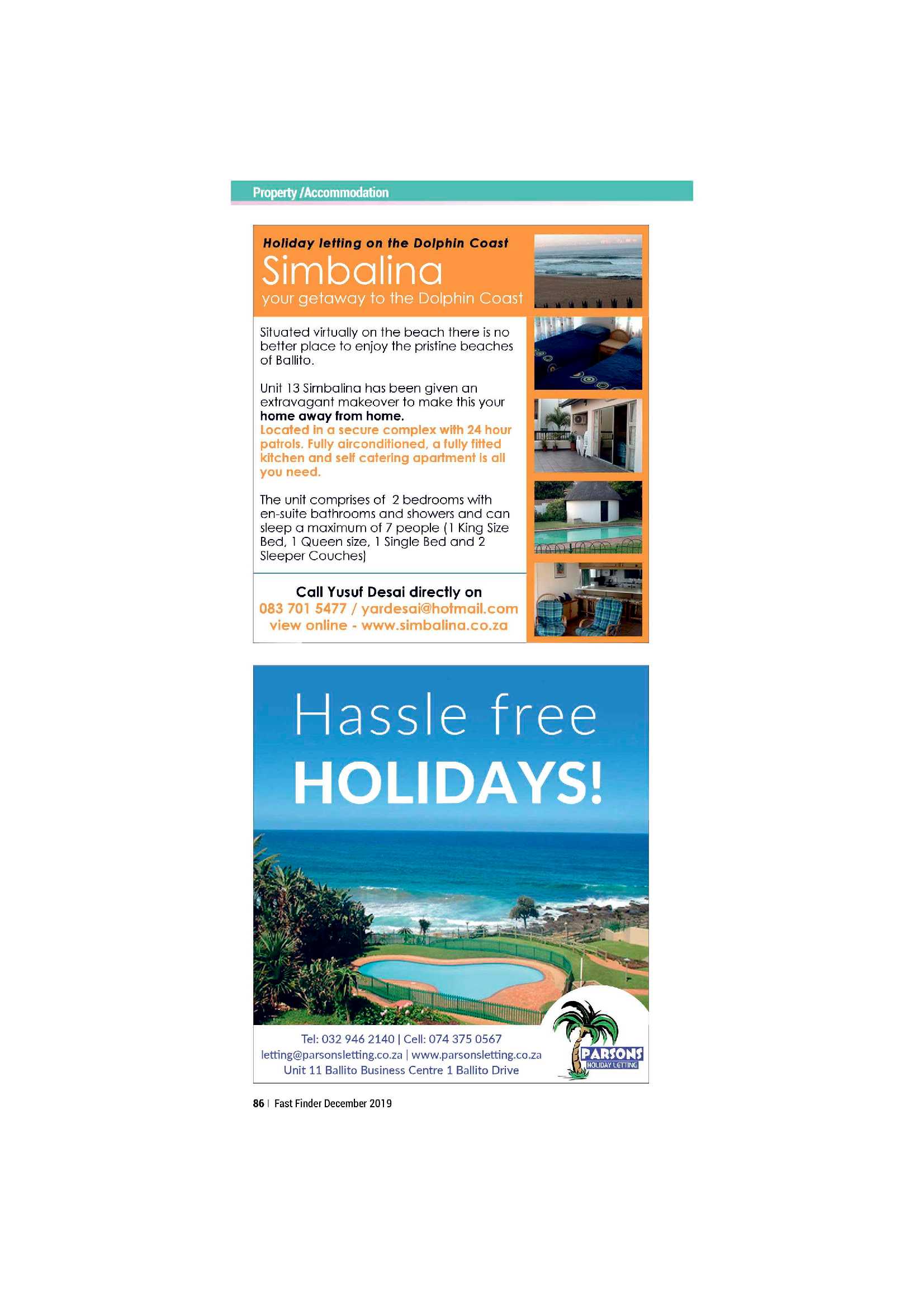 Fast Finder December Issue page 88