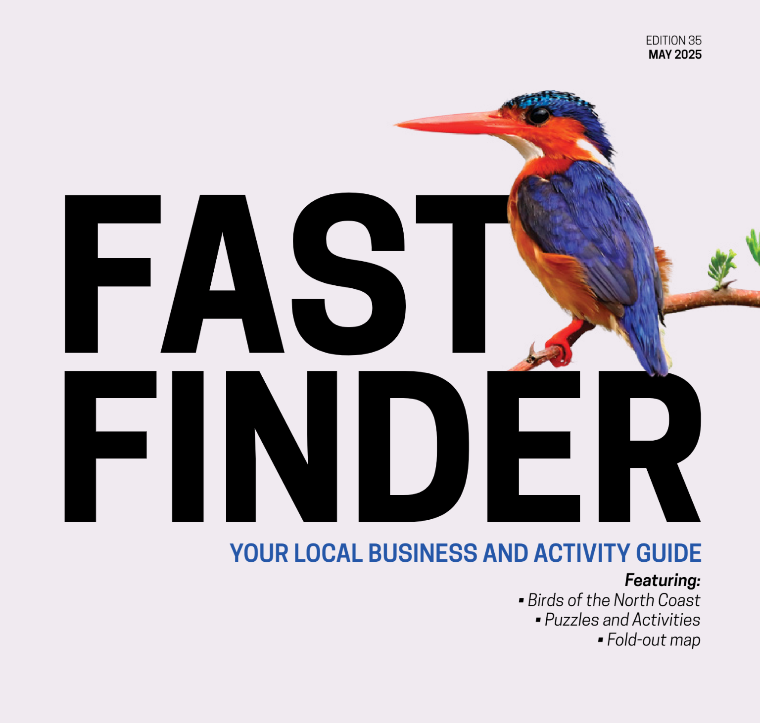 Fast Finder May 2025 page 1