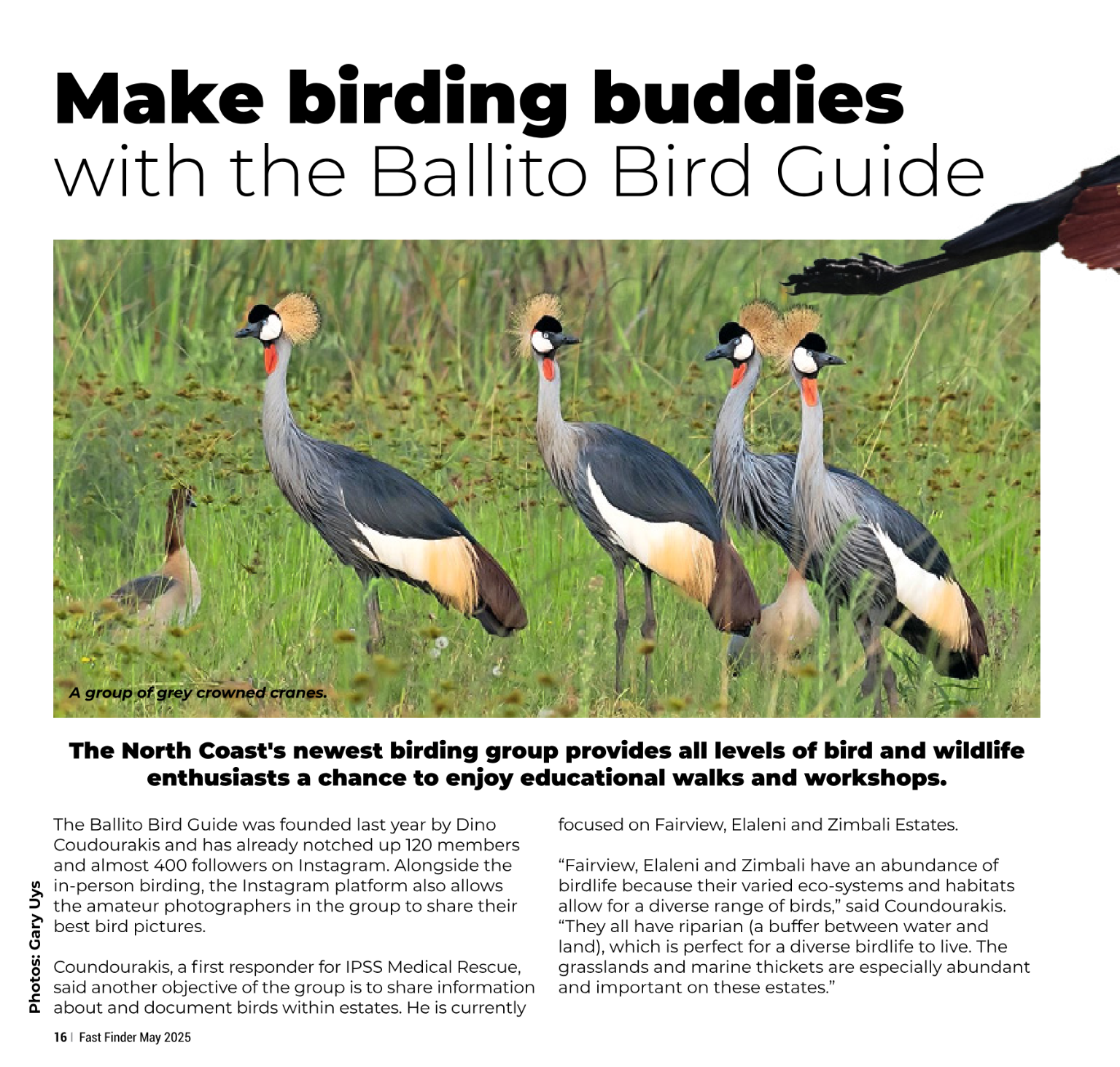 Fast Finder May 2025 page 18