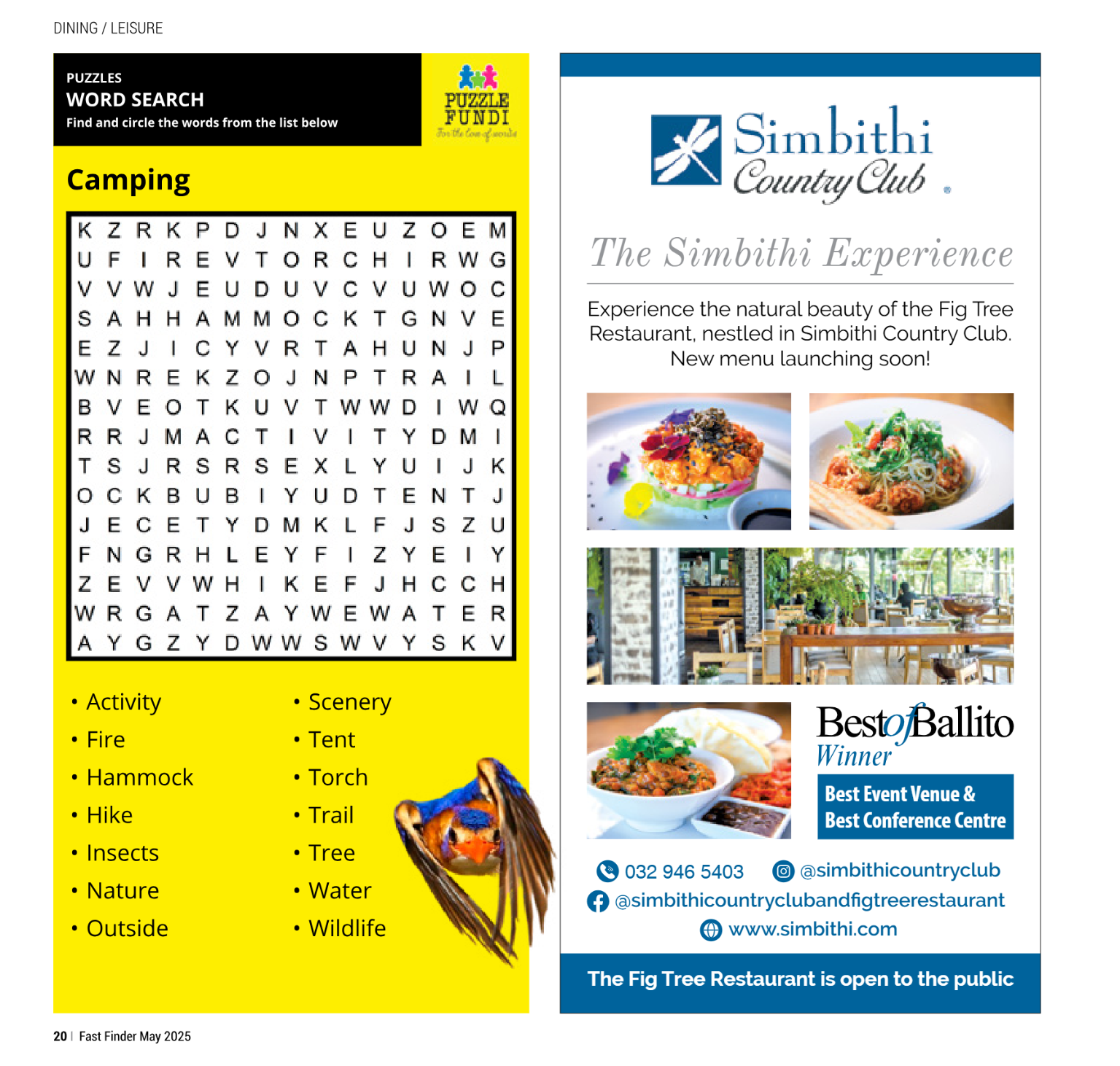 Fast Finder May 2025 page 22