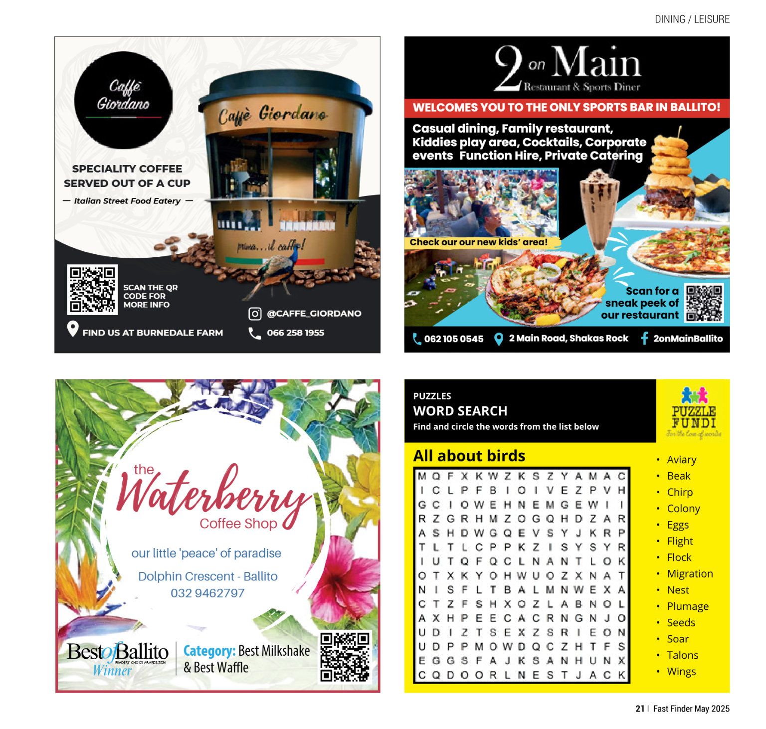 Fast Finder May 2025 page 23