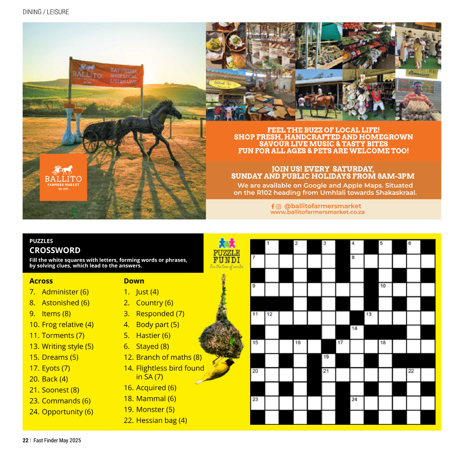 Fast Finder May 2025 page 24