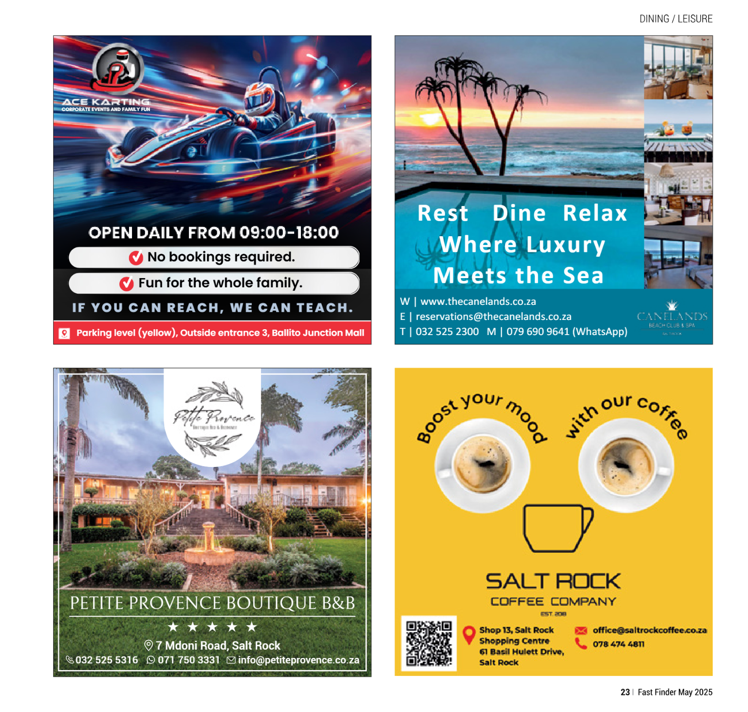 Fast Finder May 2025 page 25