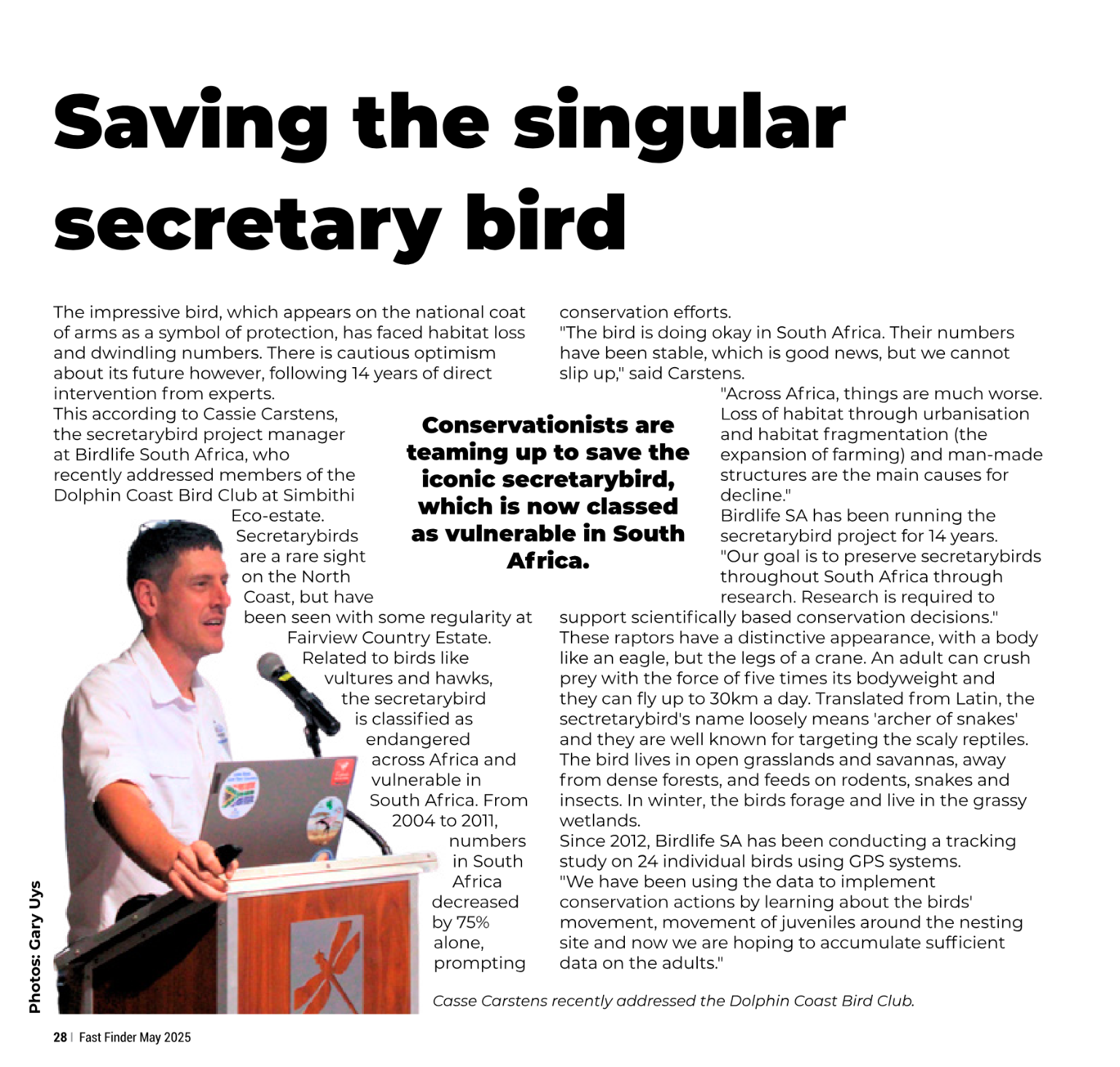 Fast Finder May 2025 page 30