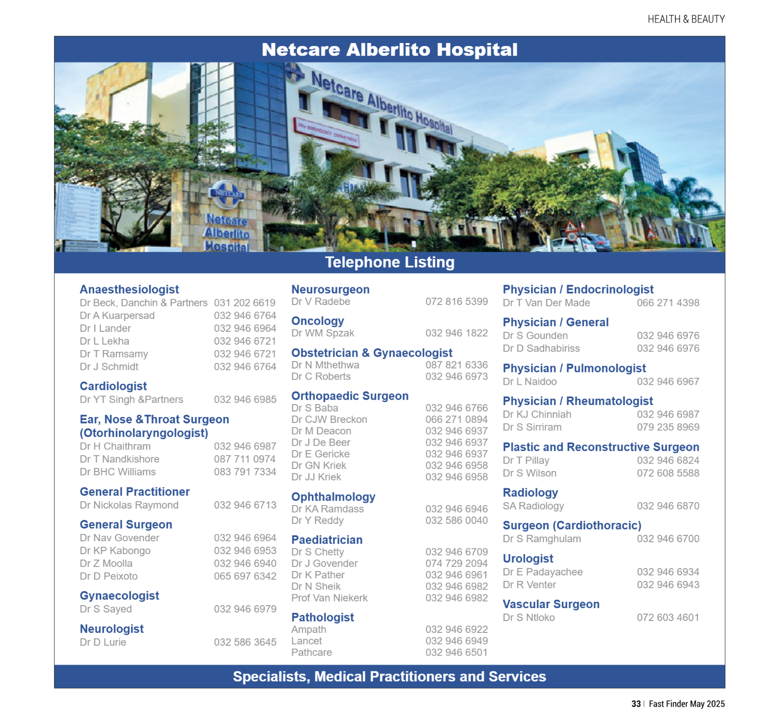 Fast Finder May 2025 page 35