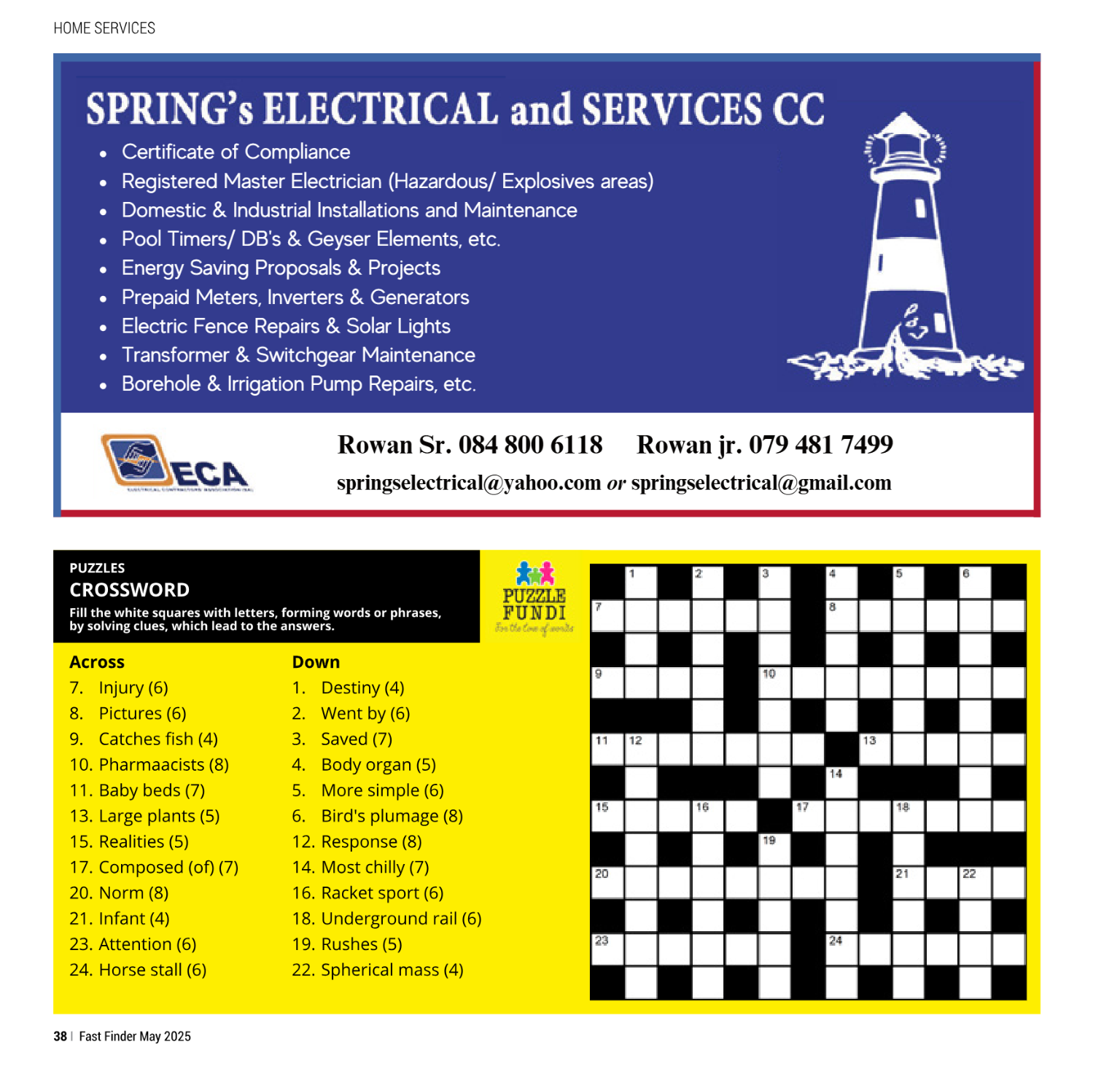 Fast Finder May 2025 page 40