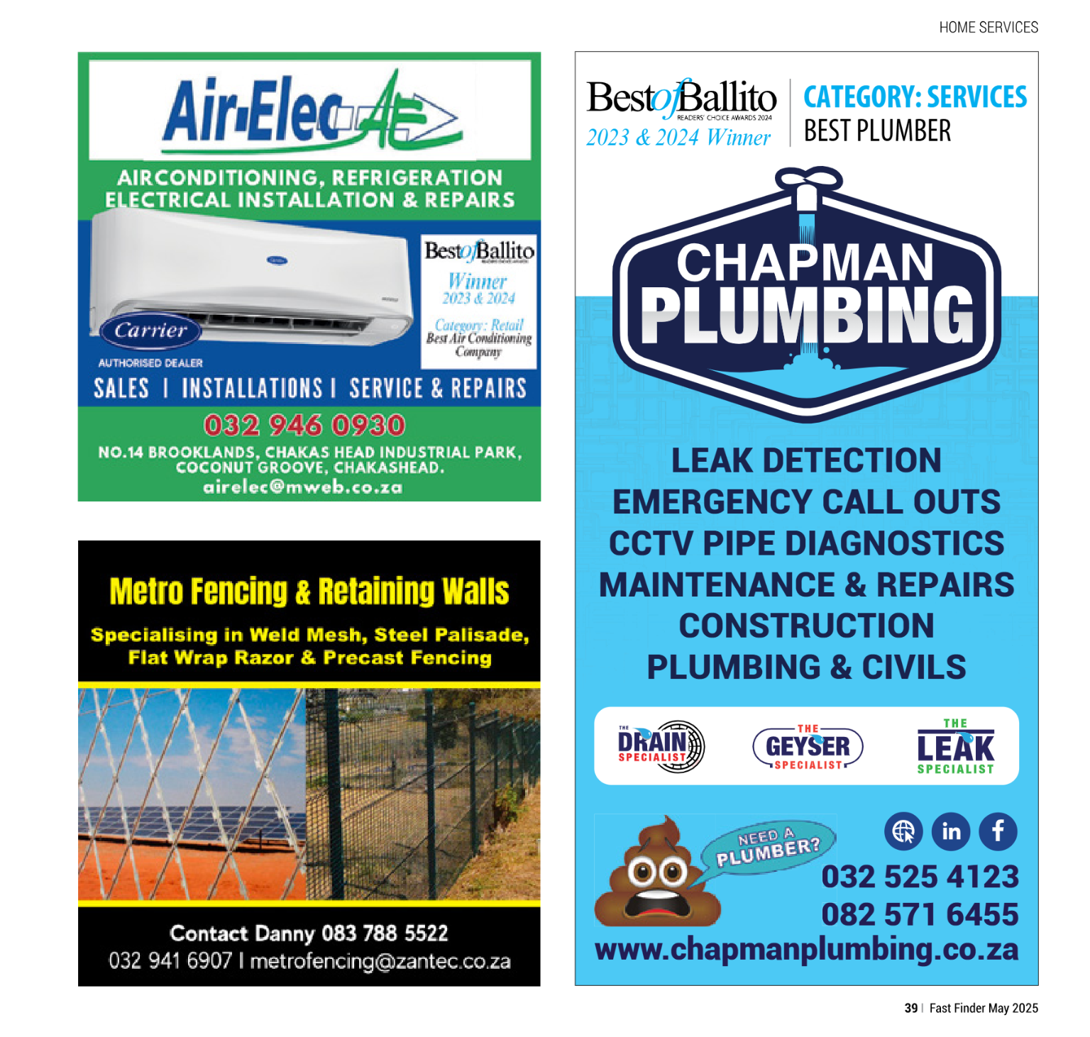 Fast Finder May 2025 page 41