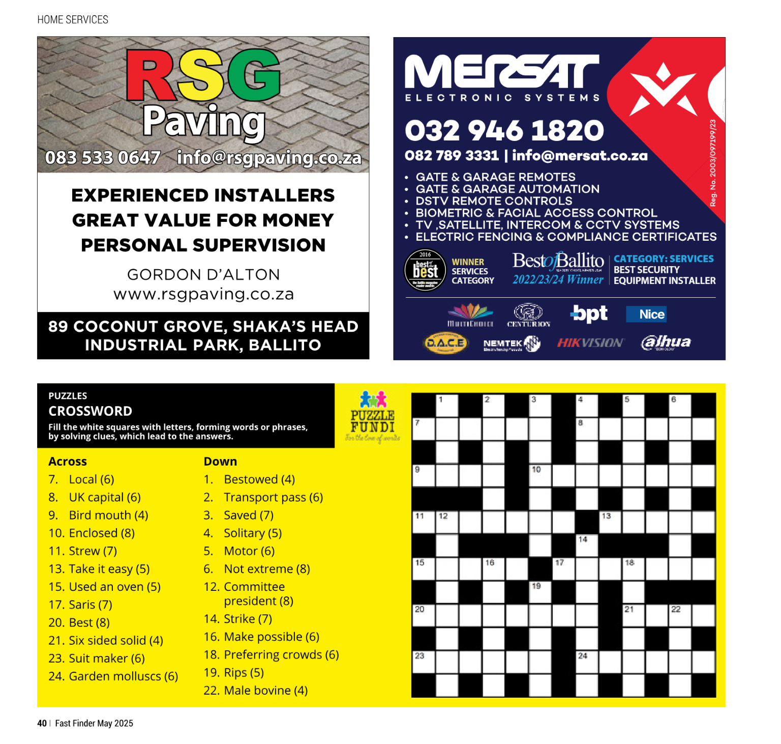 Fast Finder May 2025 page 42