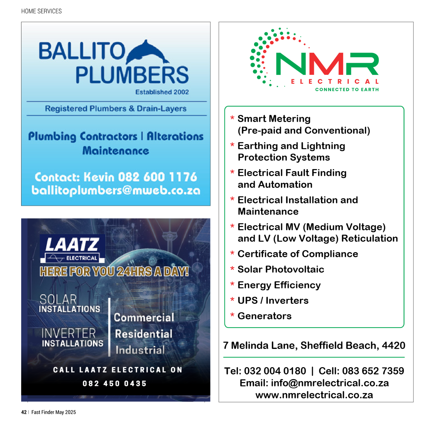 Fast Finder May 2025 page 44