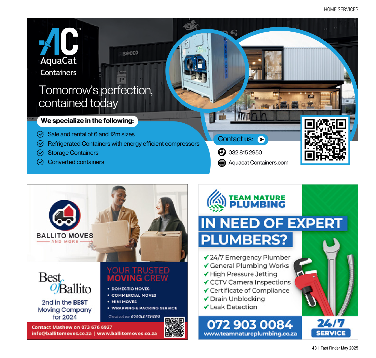 Fast Finder May 2025 page 45