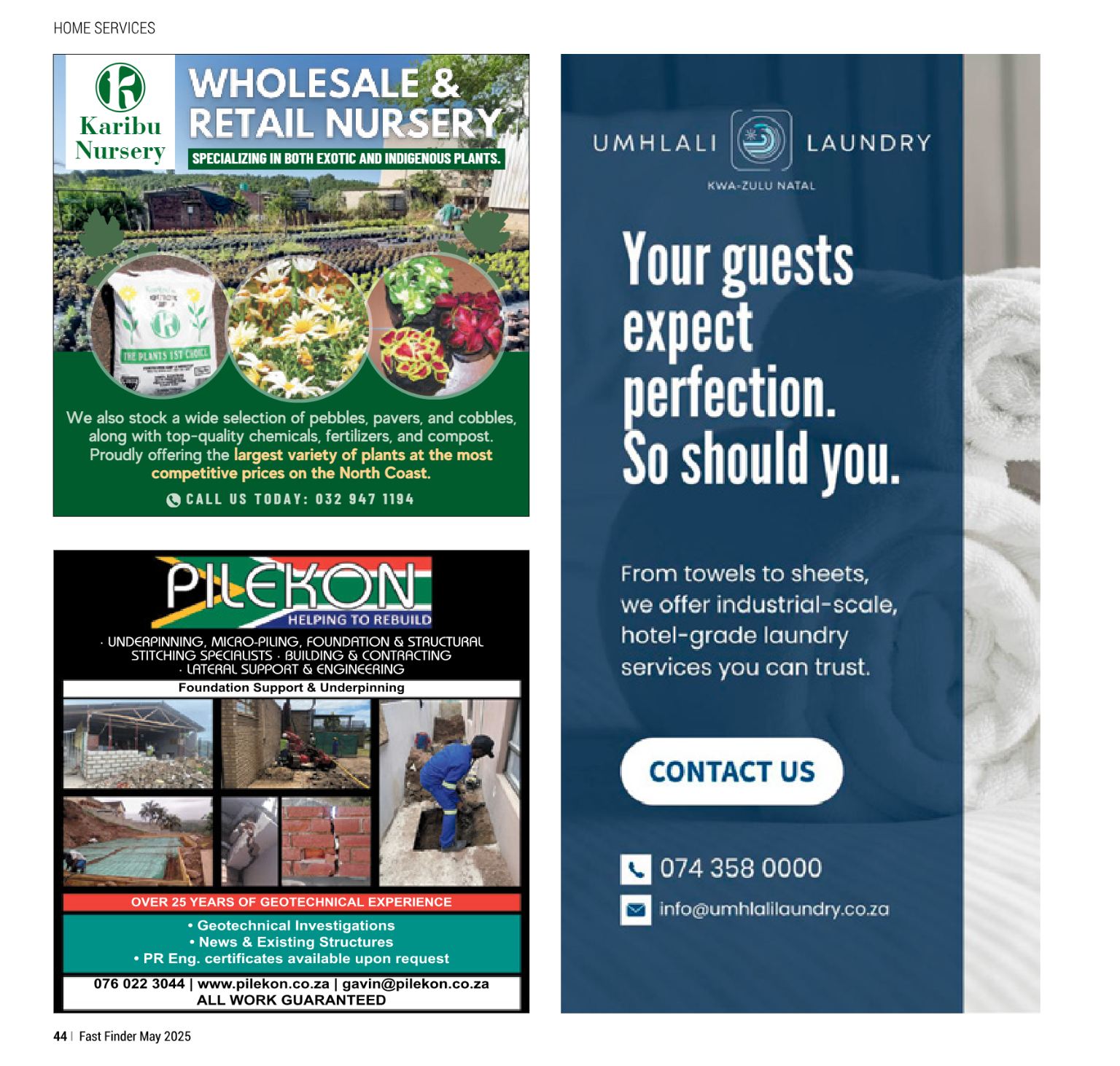 Fast Finder May 2025 page 46