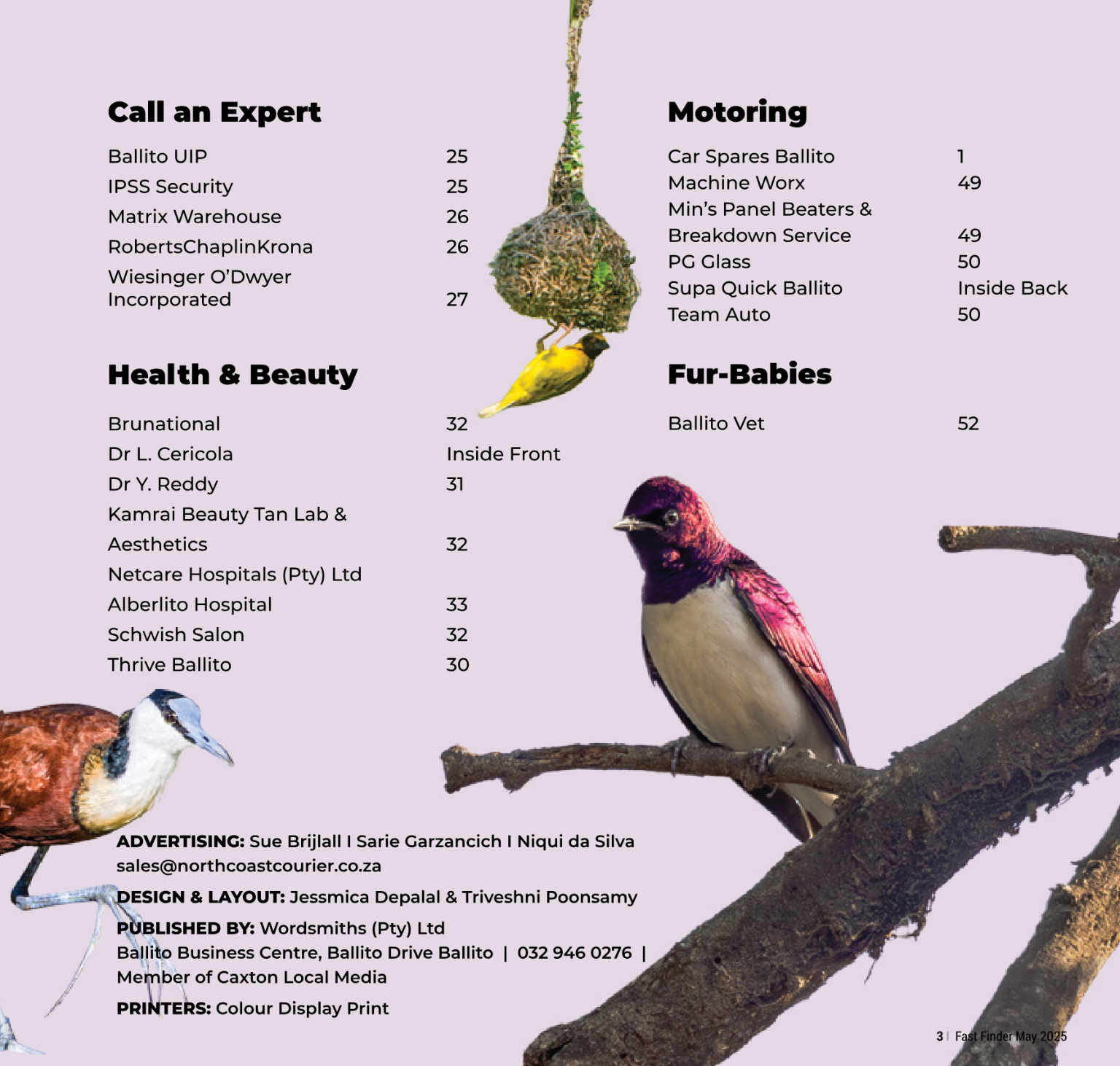 Fast Finder May 2025 page 5