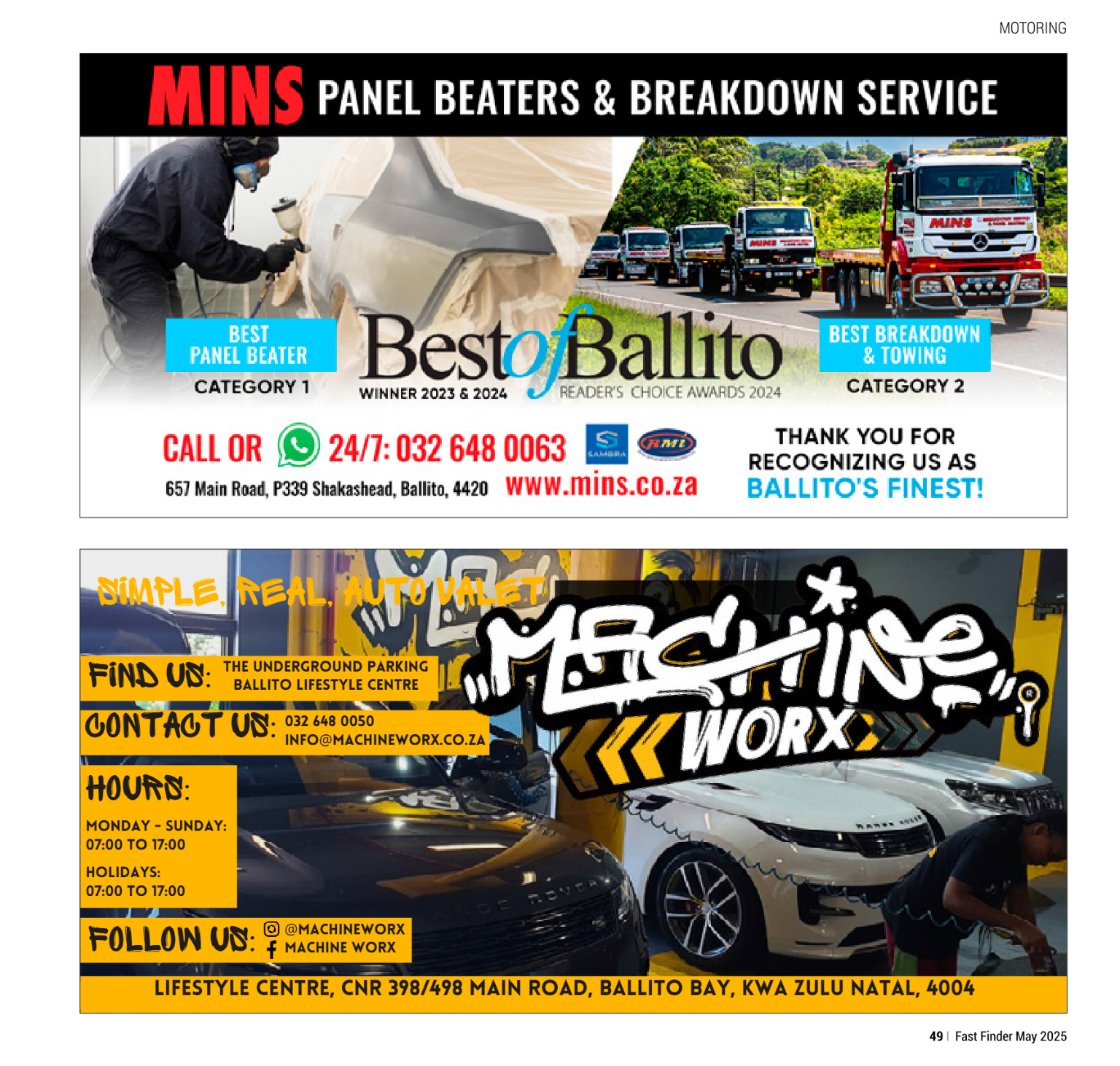 Fast Finder May 2025 page 51