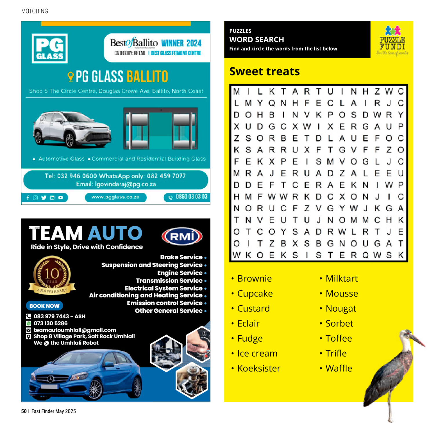 Fast Finder May 2025 page 52