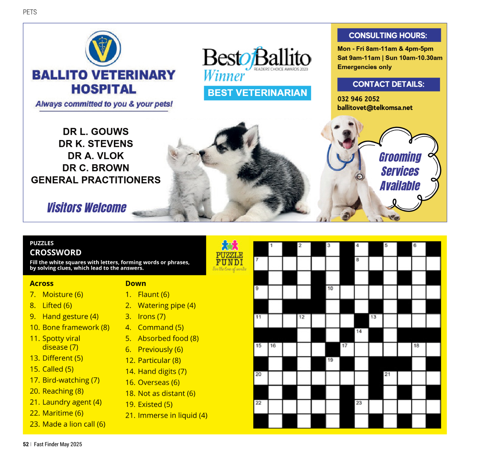 Fast Finder May 2025 page 54