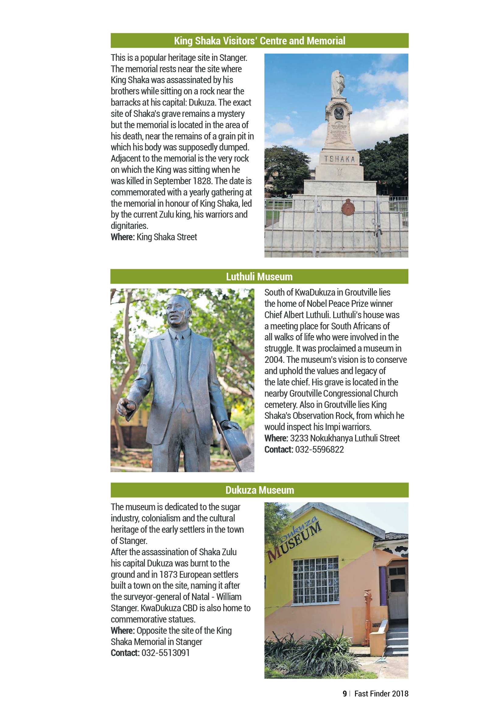 Fast Finder December – May 2019 page 11