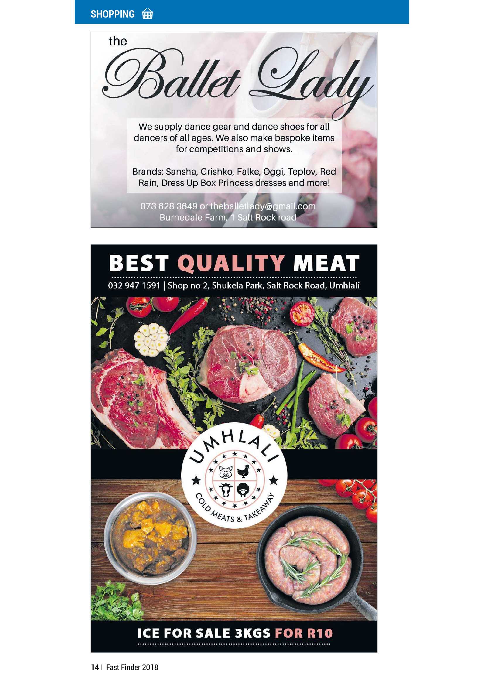 Fast Finder December – May 2019 page 16