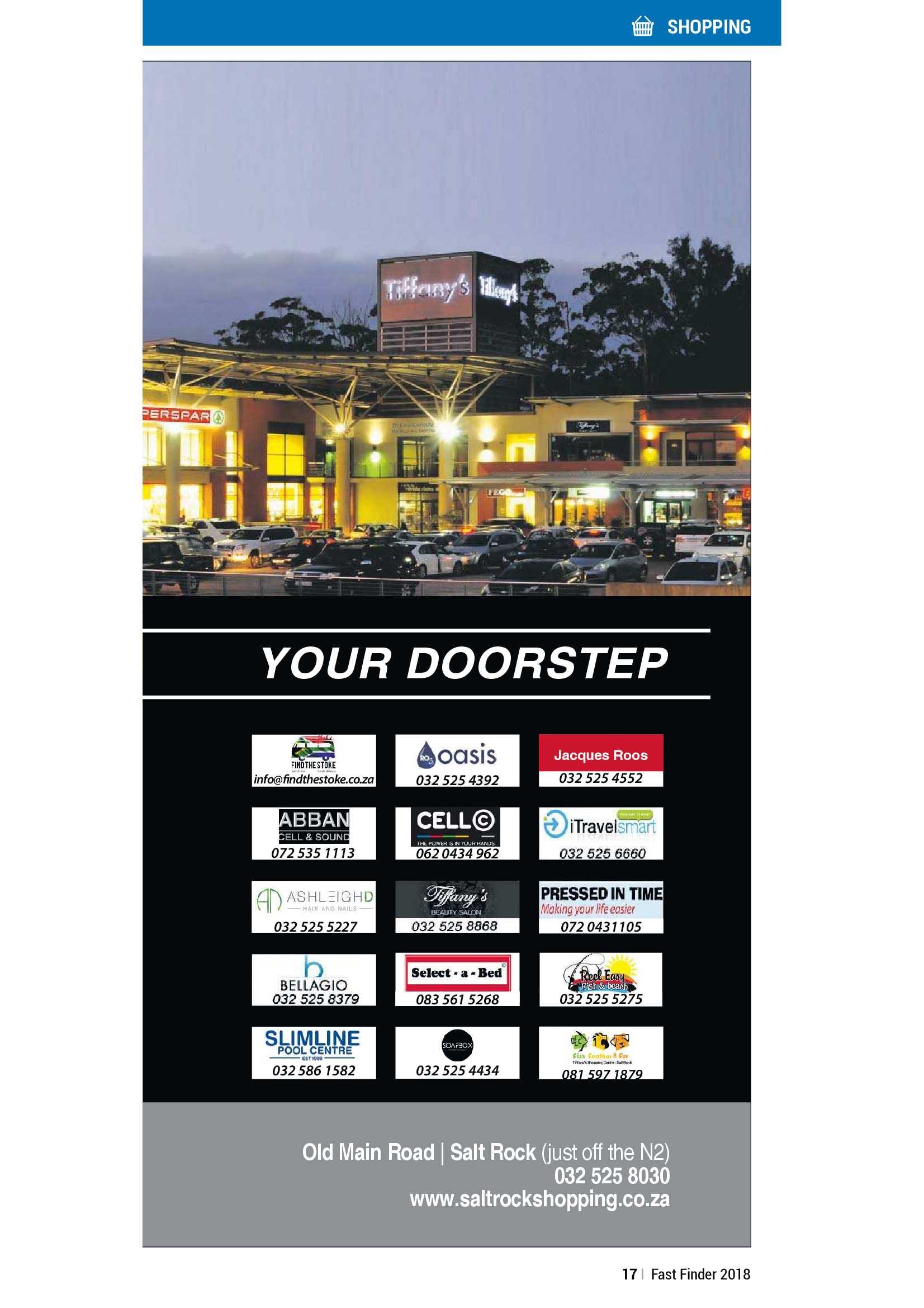 Fast Finder December – May 2019 page 19