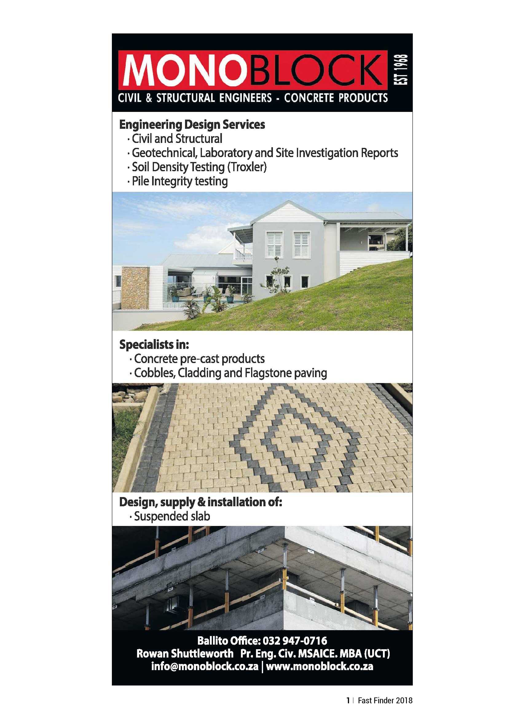 Fast Finder December – May 2019 page 3