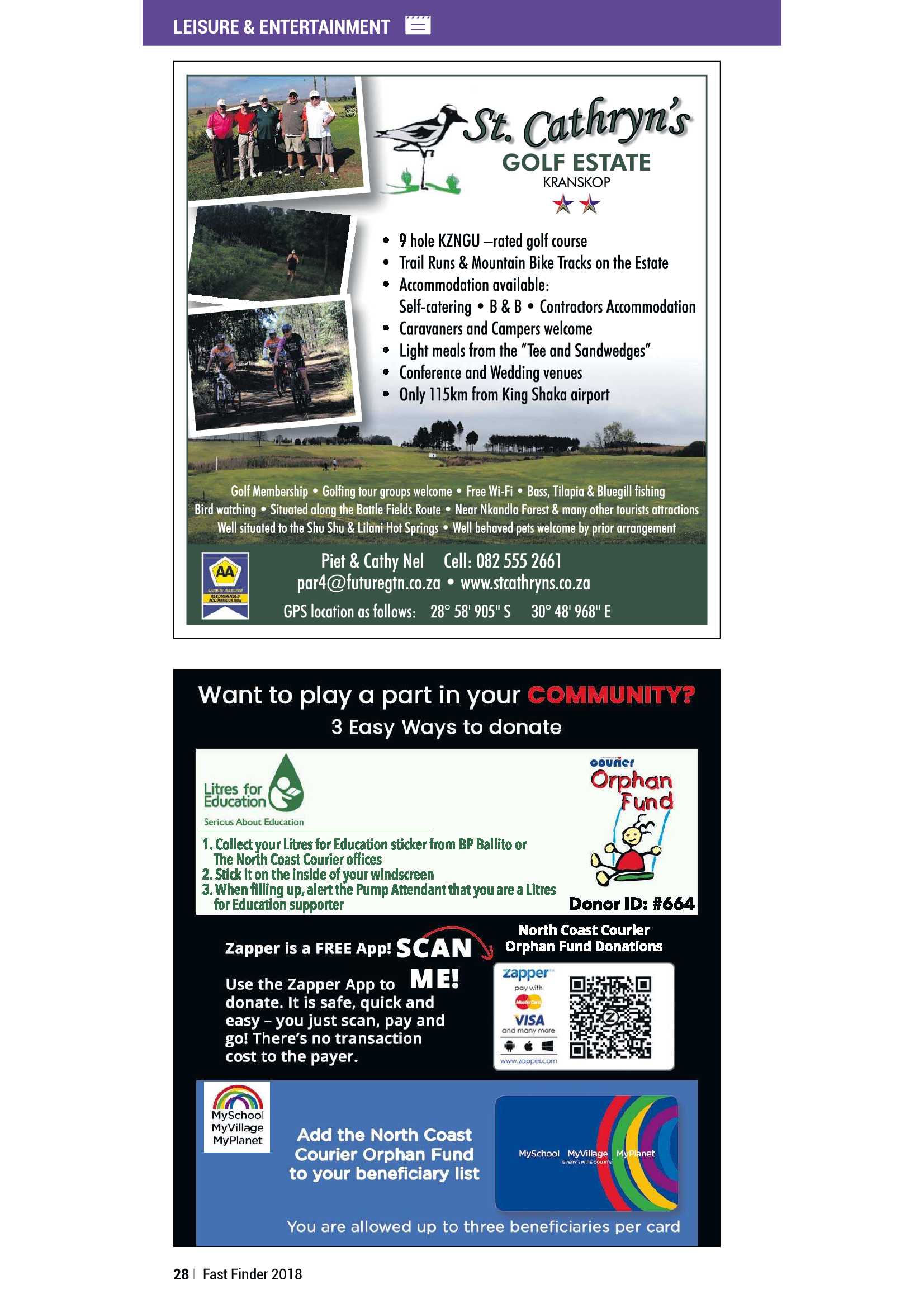 Fast Finder December – May 2019 page 30