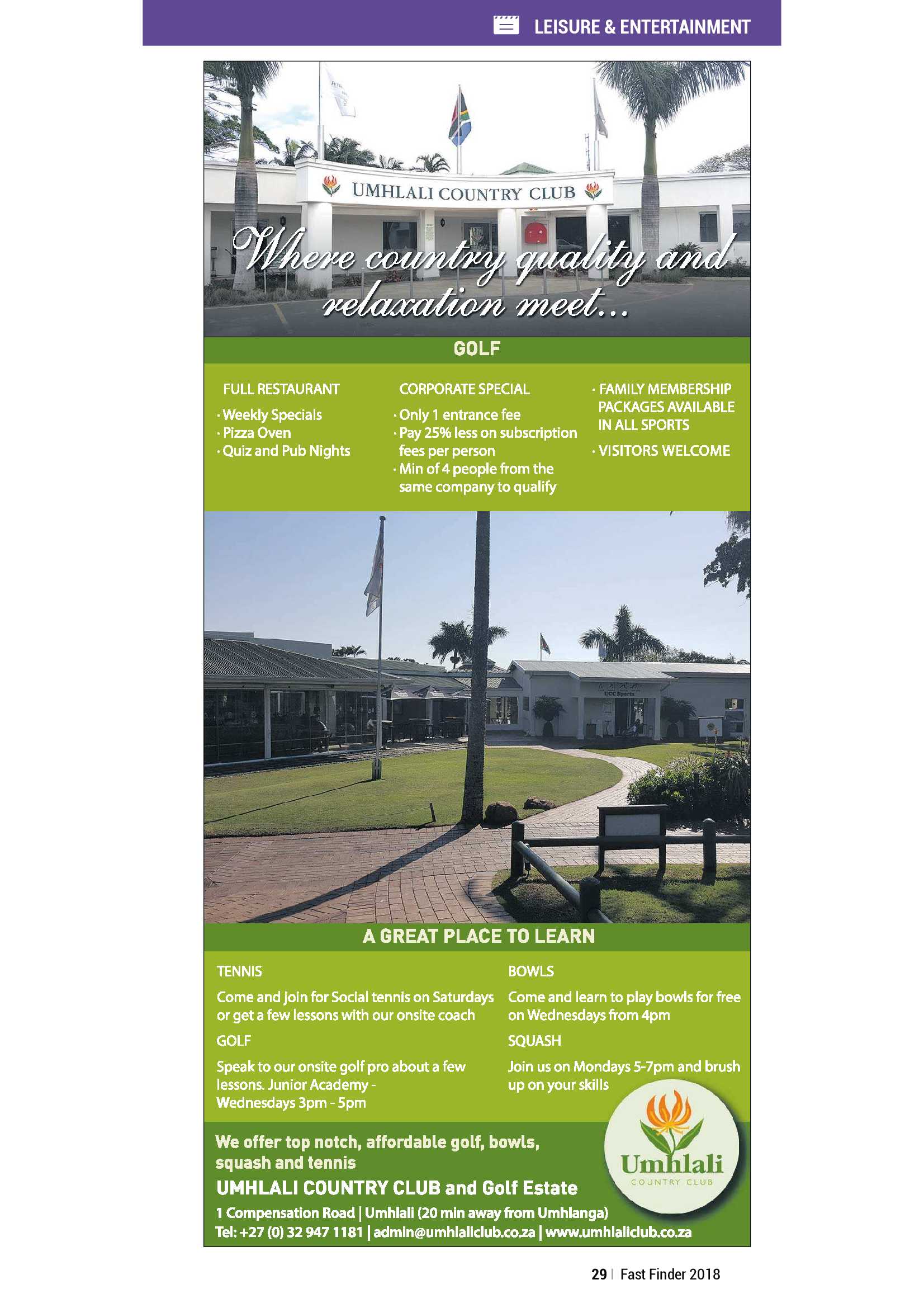 Fast Finder December – May 2019 page 31