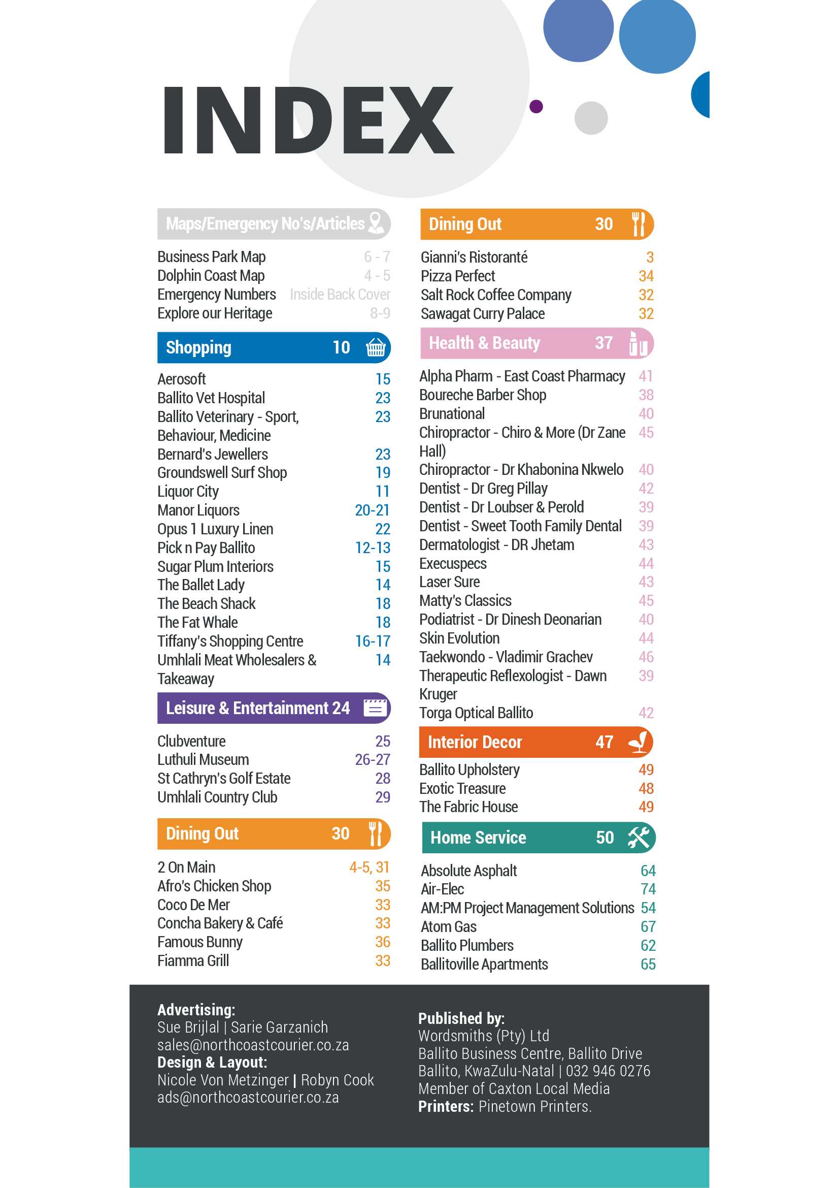 Fast Finder December – May 2019 page 4