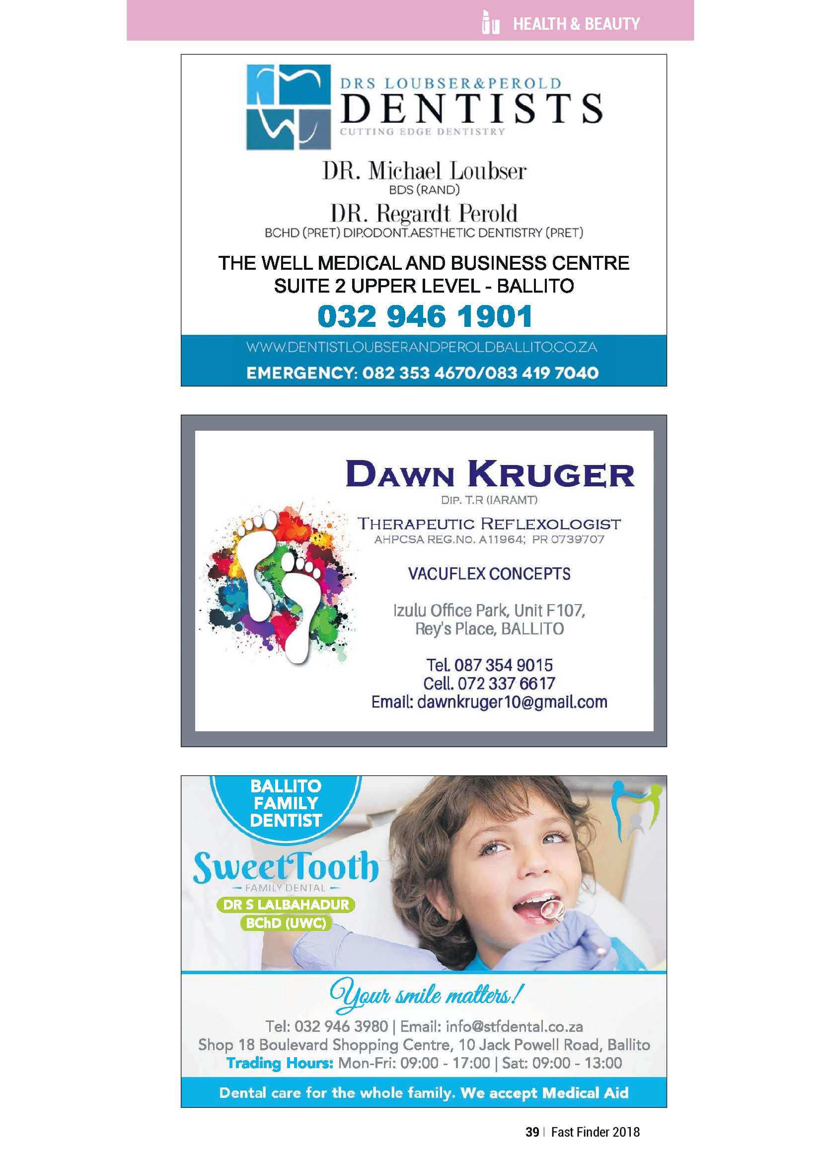 Fast Finder December – May 2019 page 41