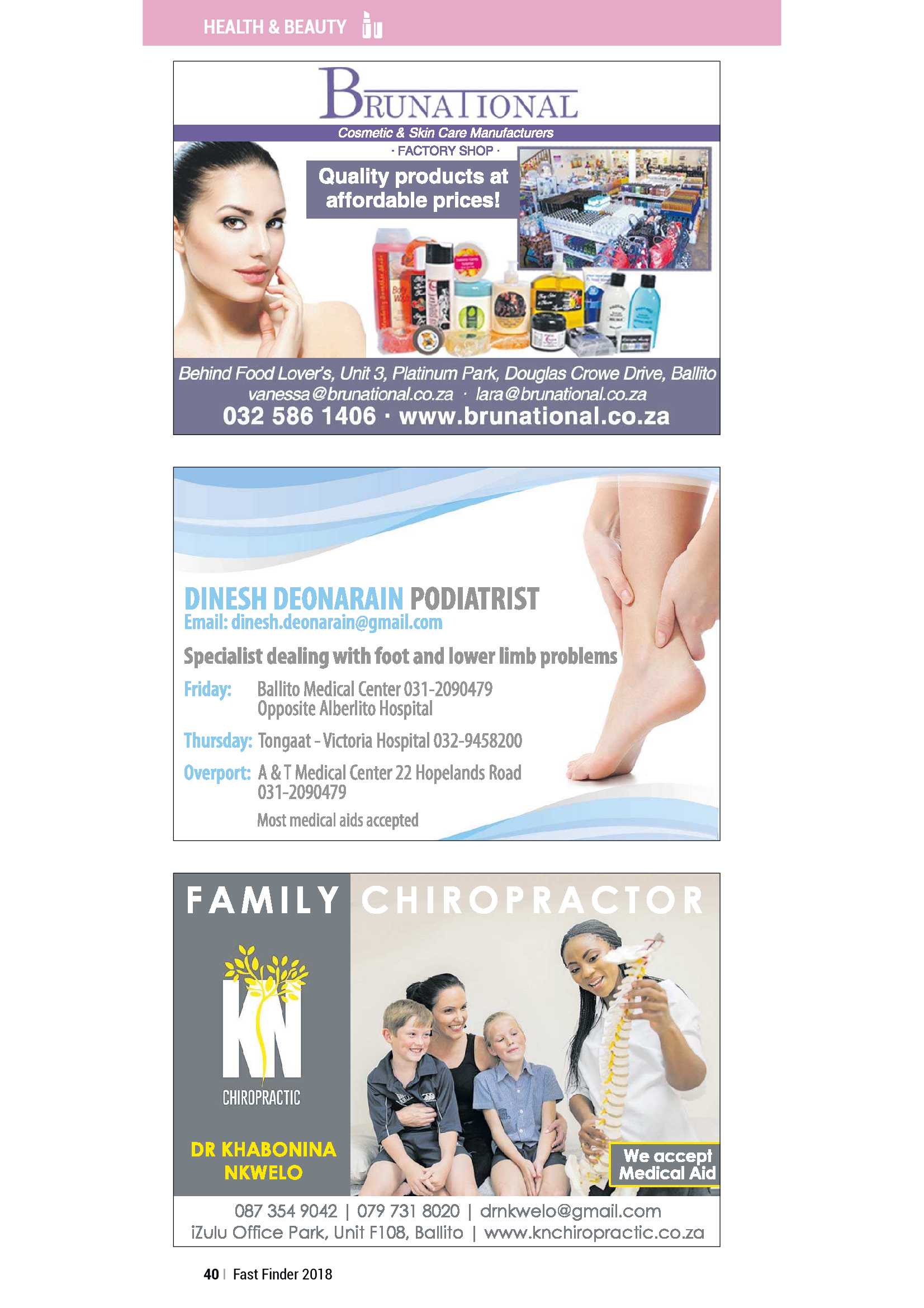 Fast Finder December – May 2019 page 42